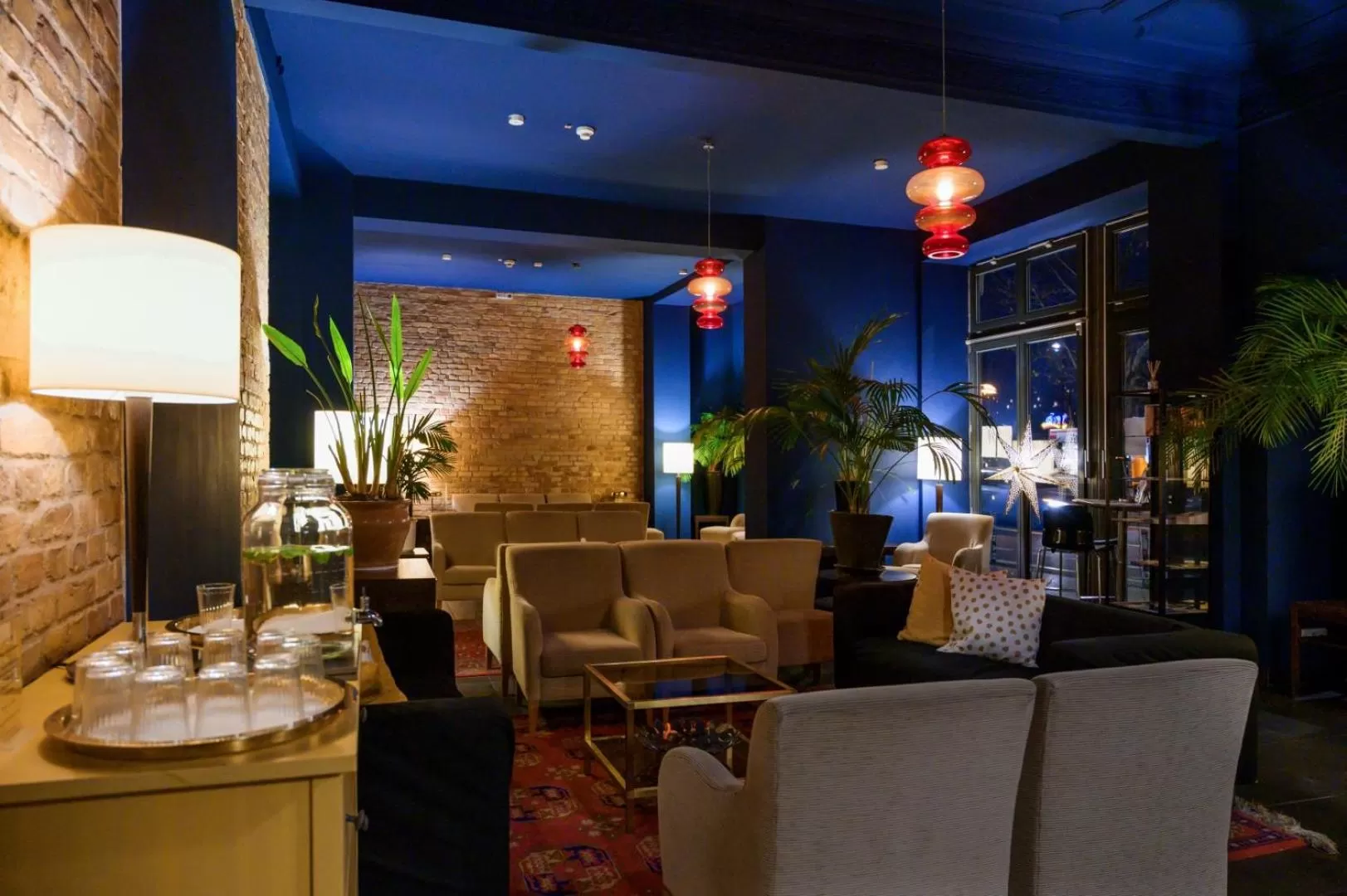 Lobby or reception in Goldmarie