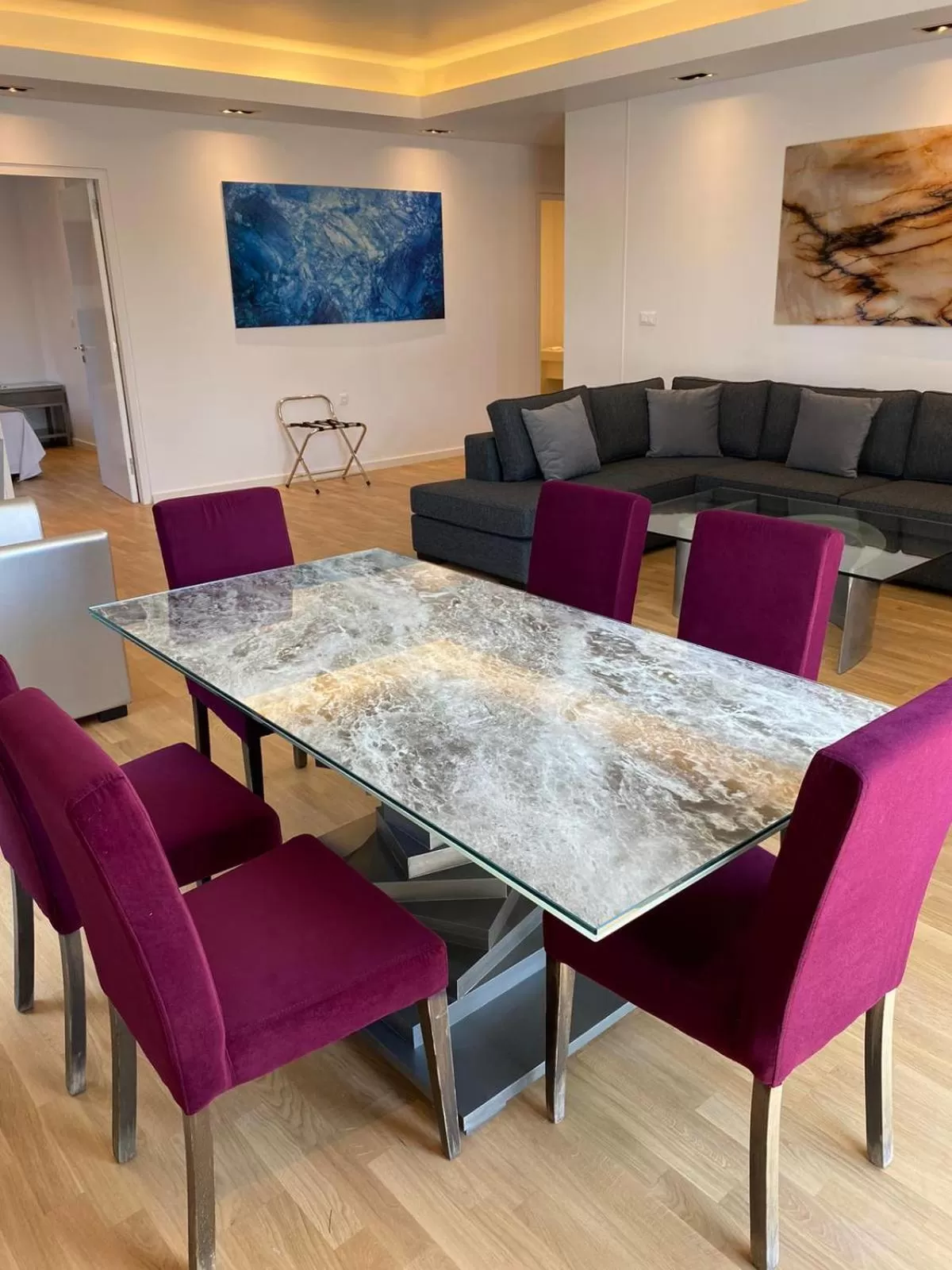 Top-Floor Design Suite in Theoxenia House Hotel