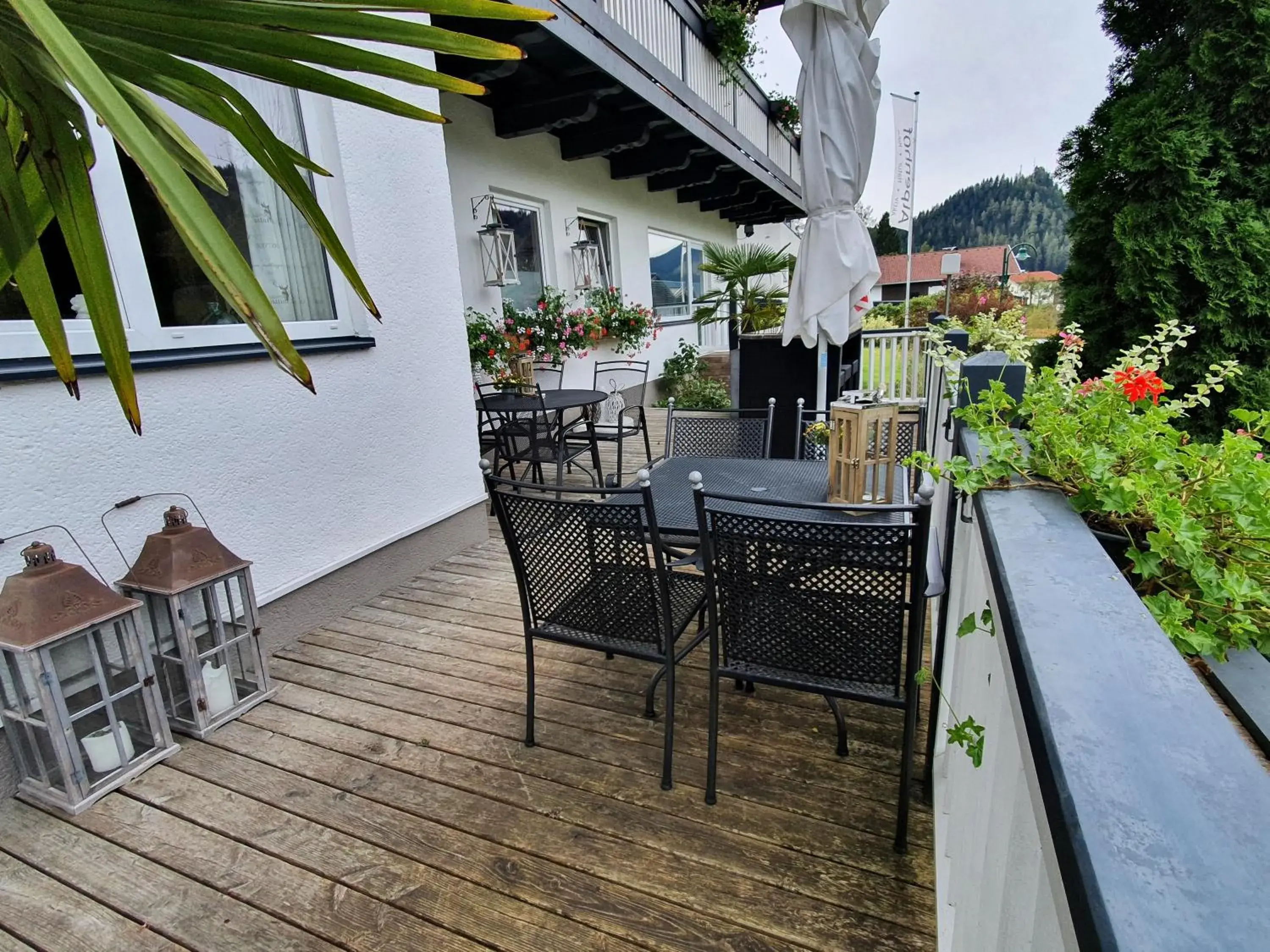 Balcony/Terrace in Alpenhof