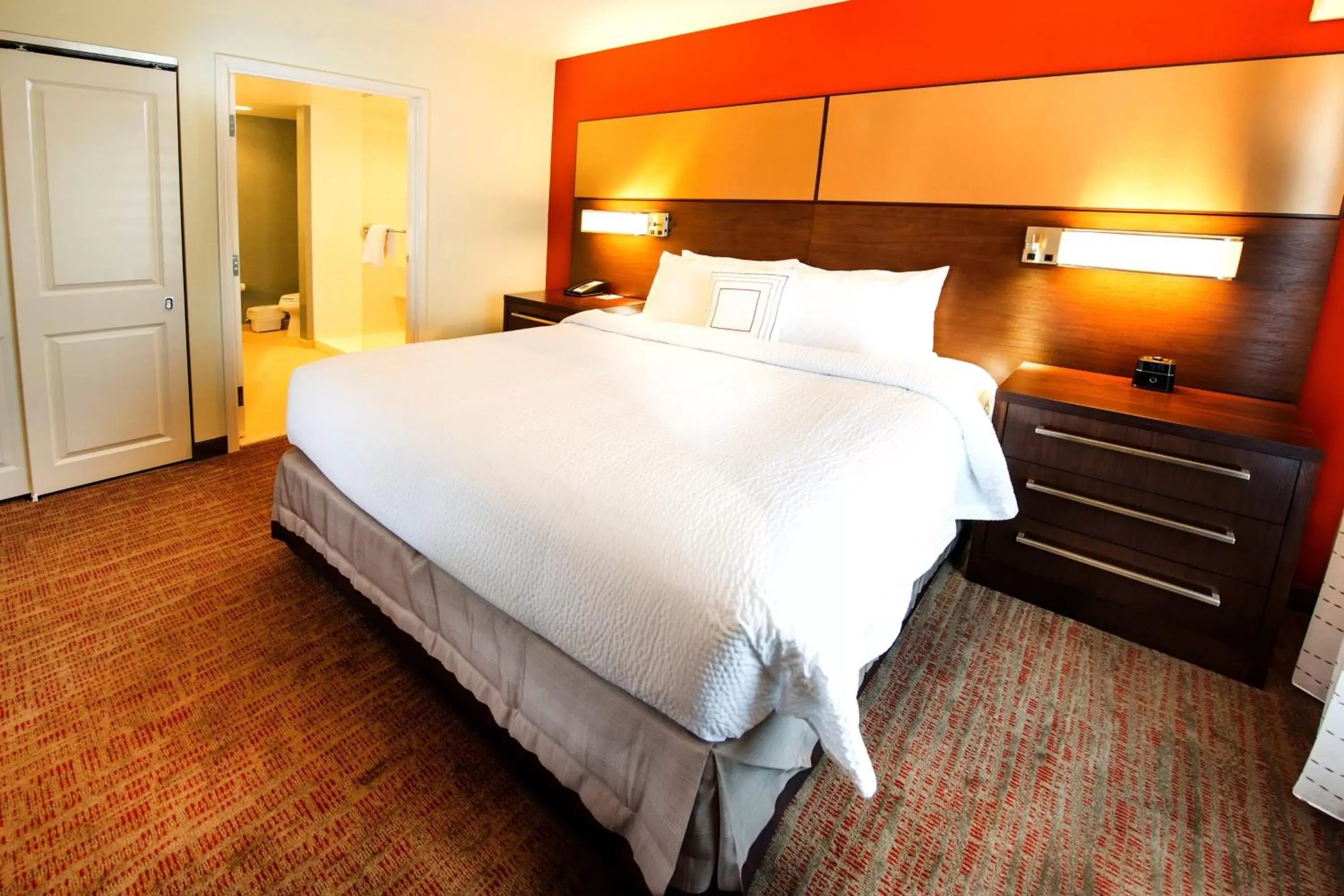 Bedroom, Bed in Residence Inn by Marriott Columbia West/Lexington