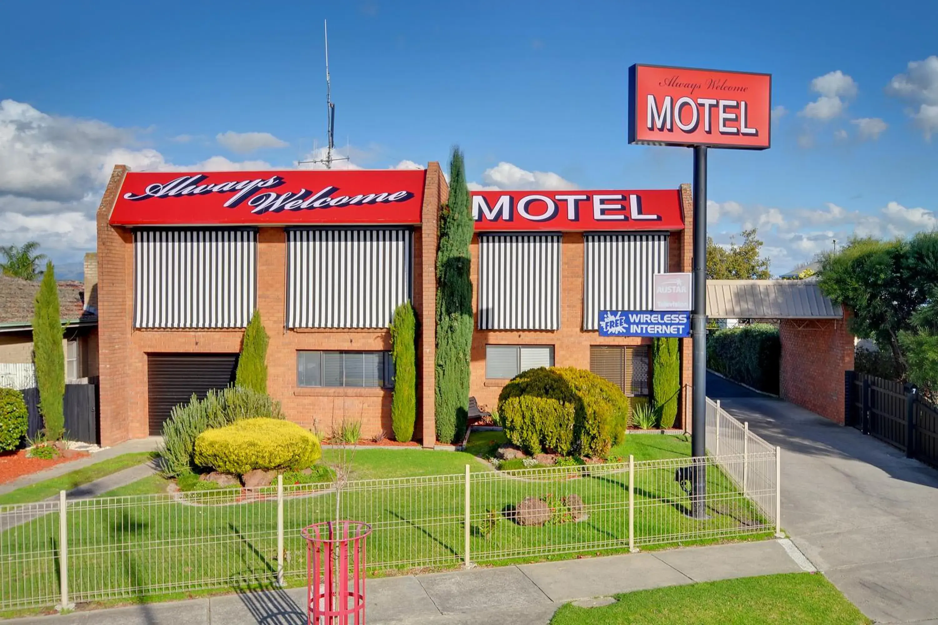 Property Building in Always Welcome Motel