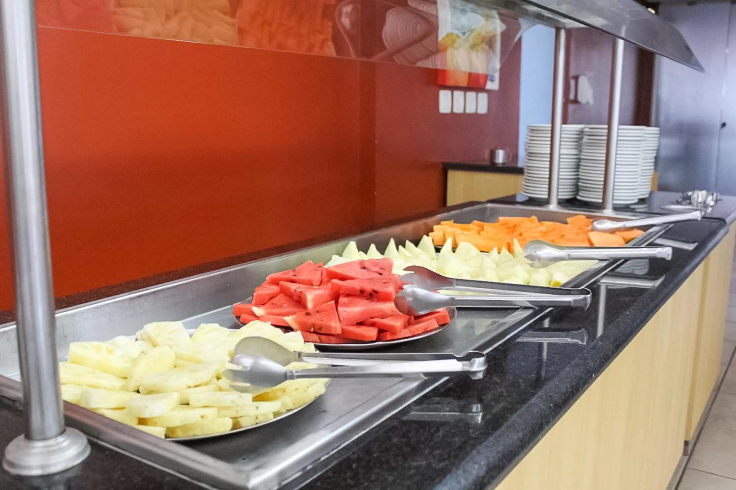 Food in VOA Plazza Hotel