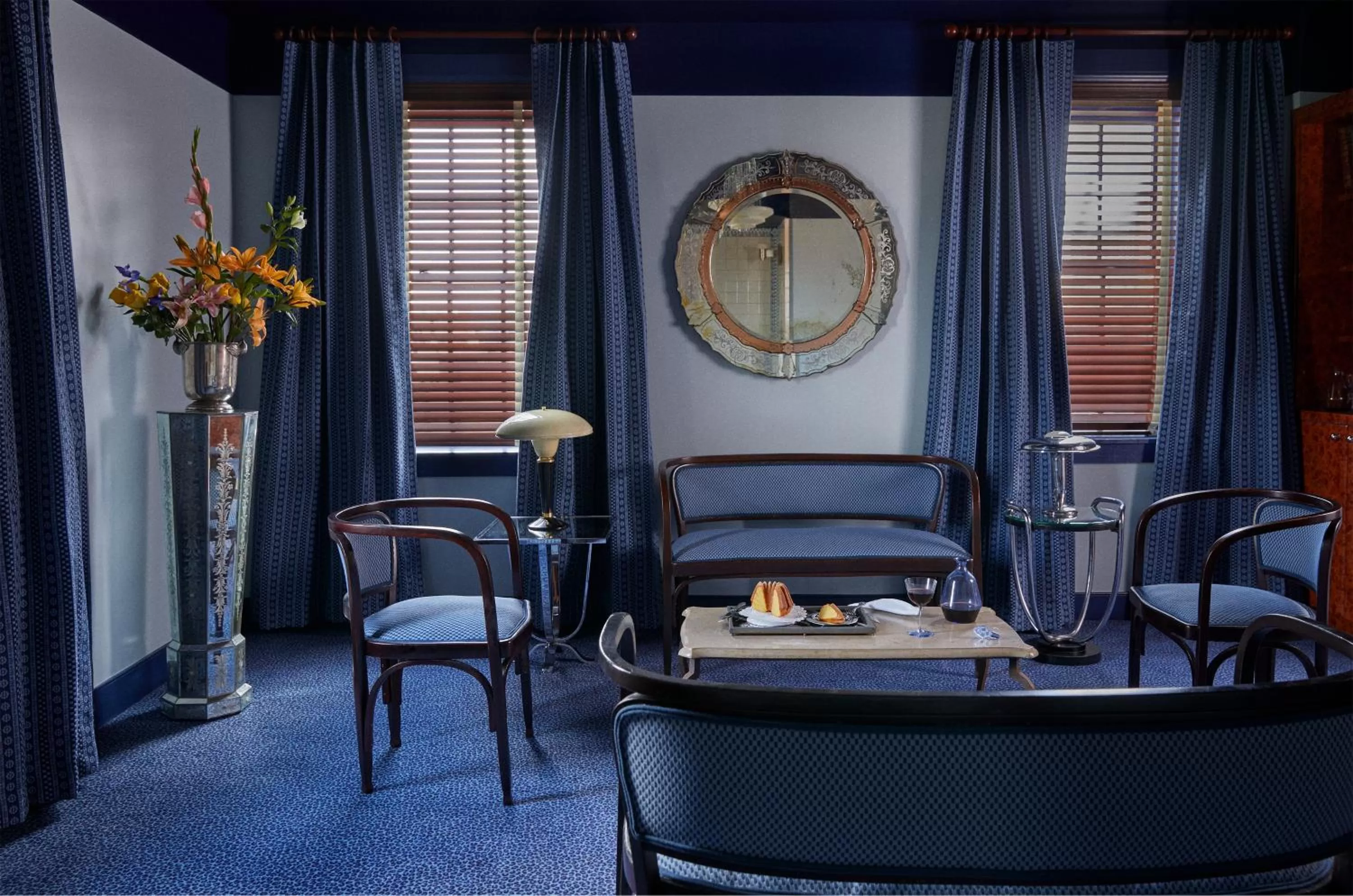 Living room in Hotel Ulysses, a Member of Design Hotels