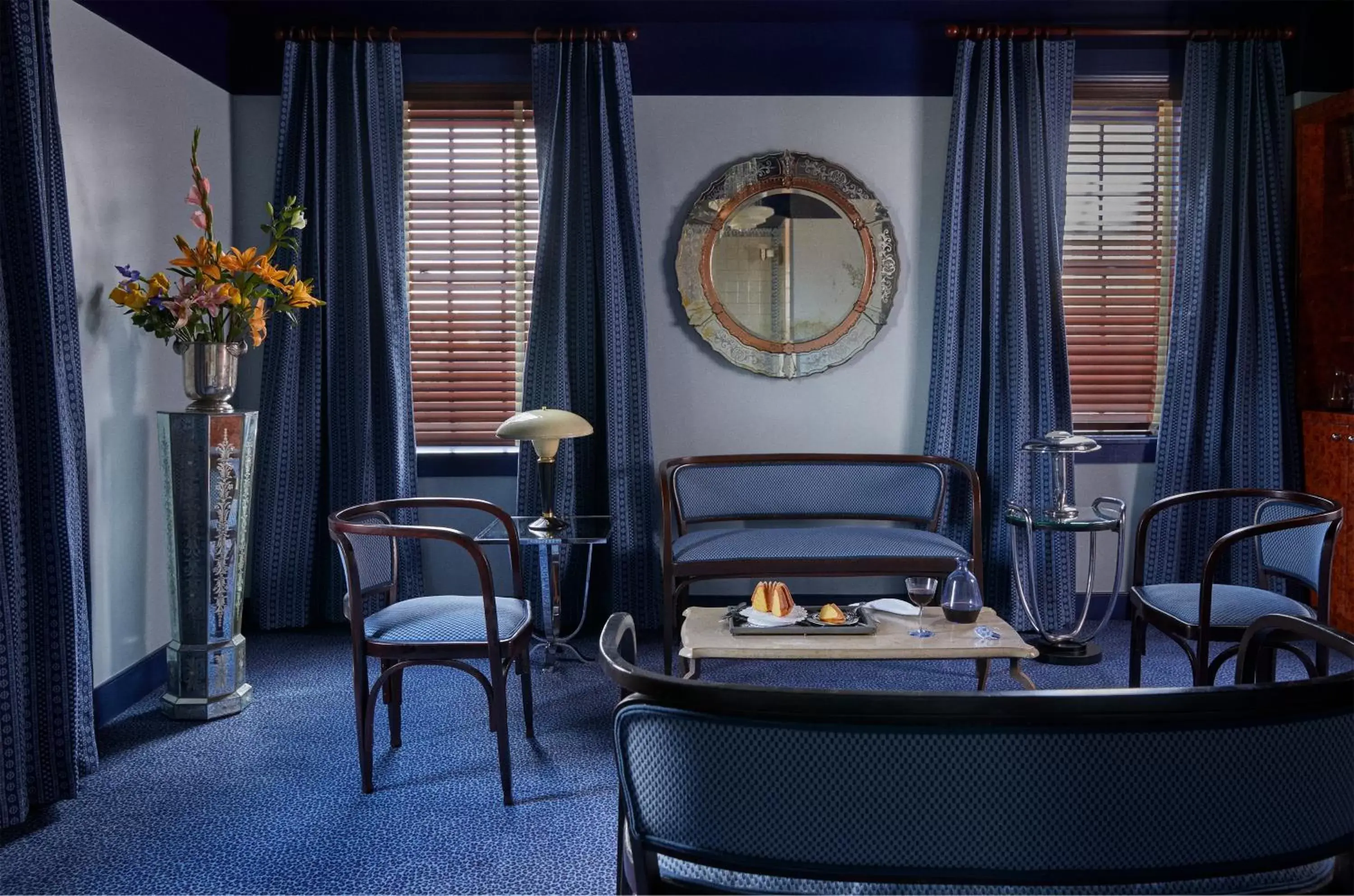 Living room in Hotel Ulysses, a Member of Design Hotels Living room in Hotel Ulysses, a Member of Design Hotels