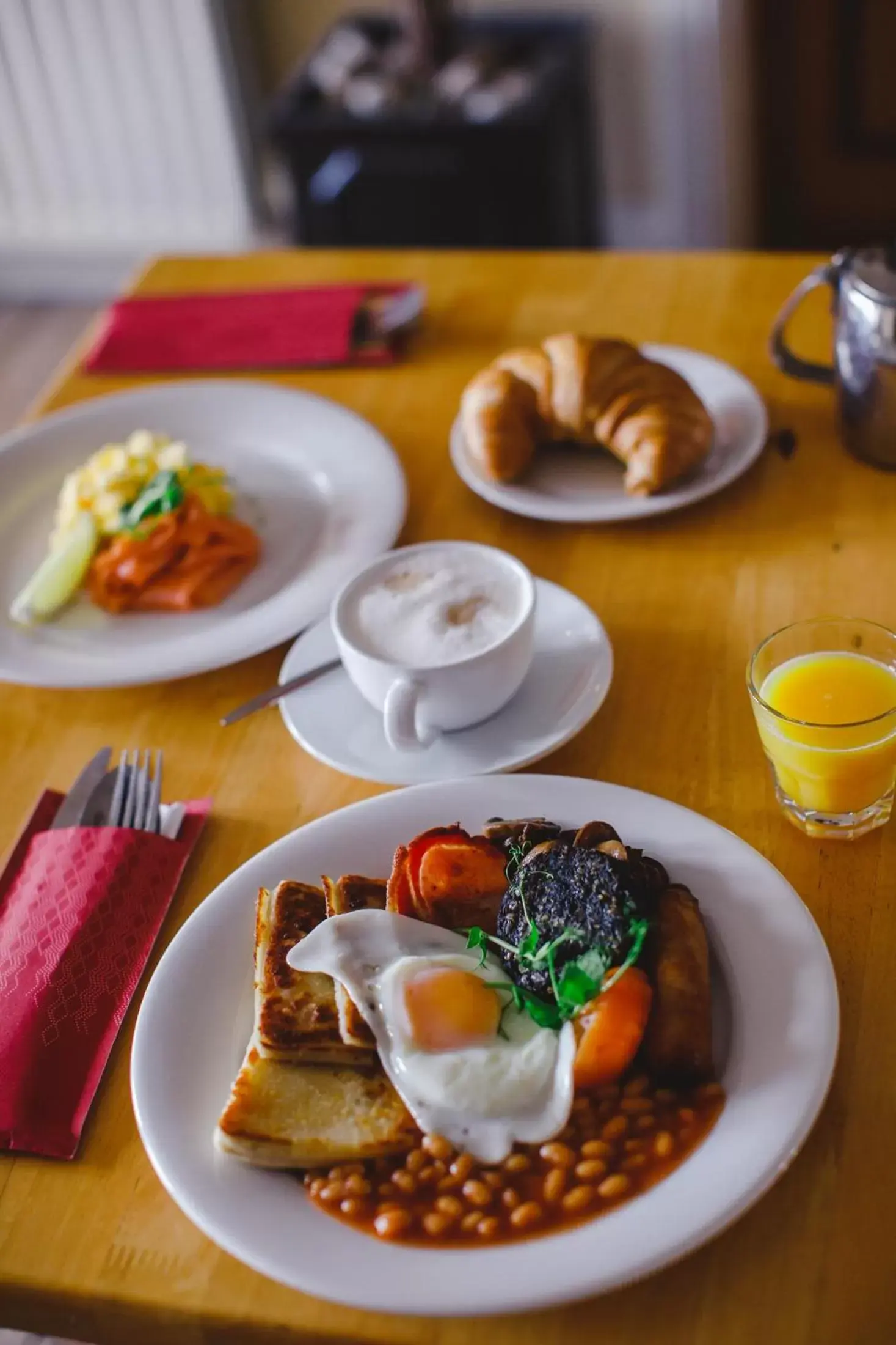 English/Irish breakfast in Inn On The Coast
