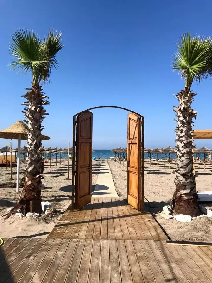 Beach in Hotel La Terrazza