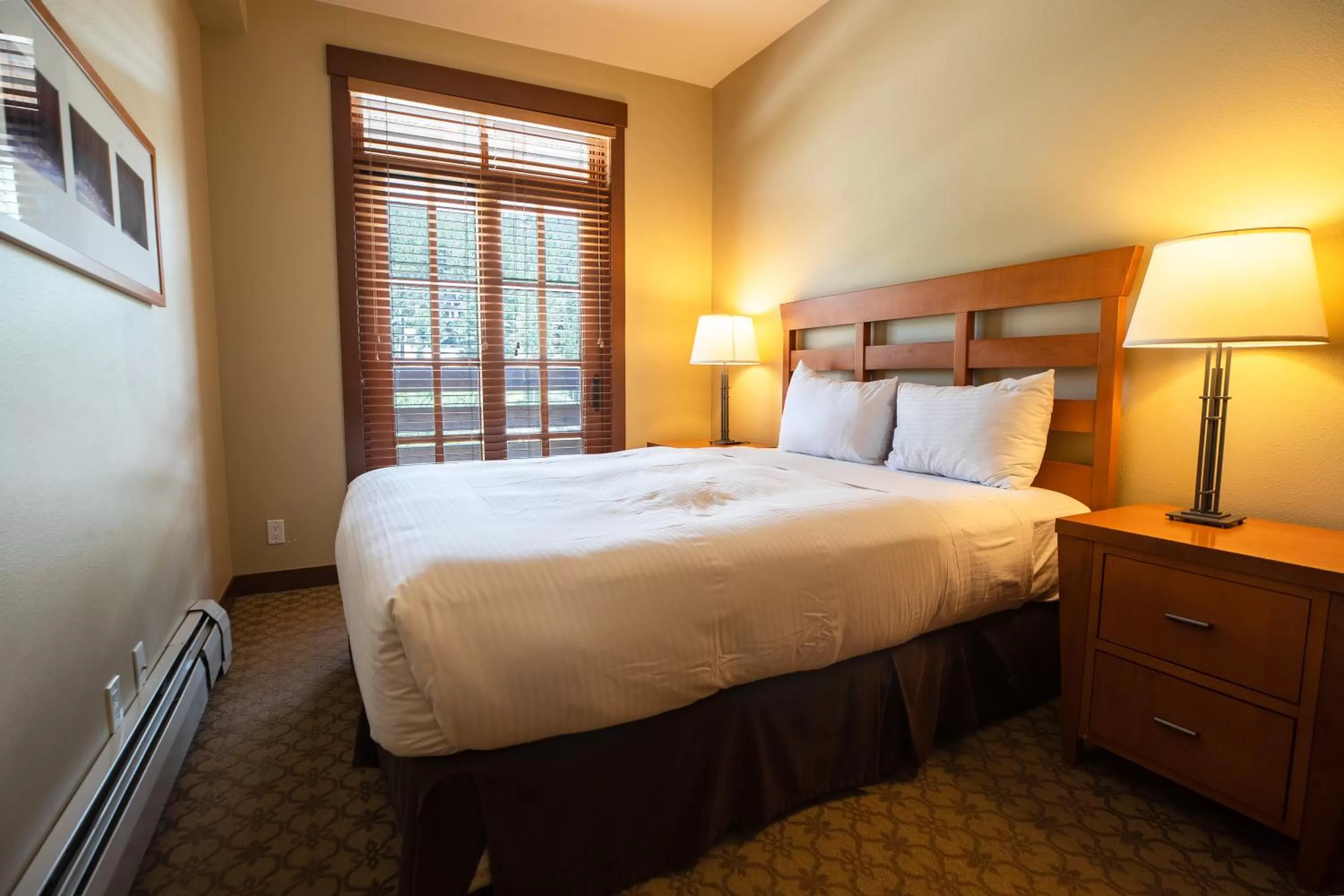 Bed in The Village at Palisades Tahoe