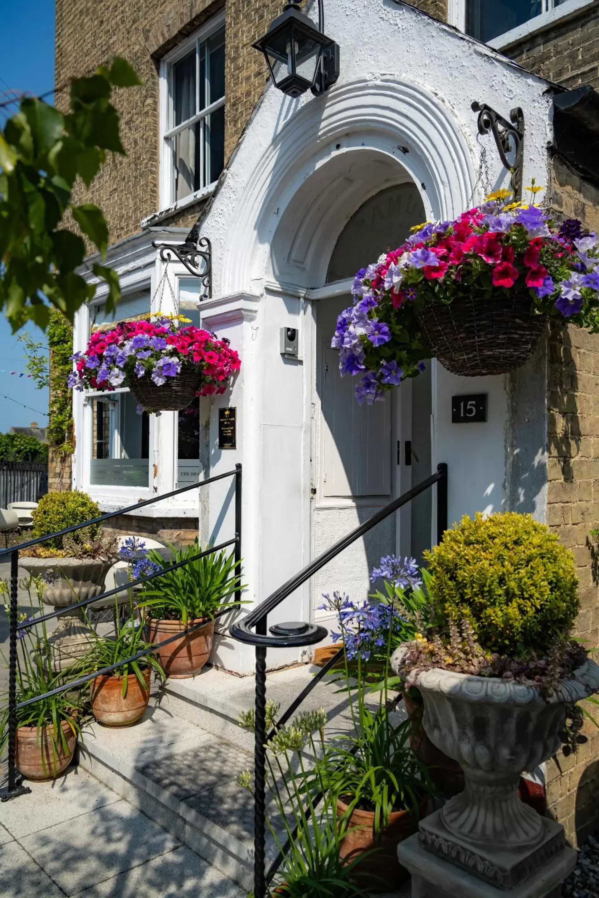 Property Building in The Bramley House Hotel