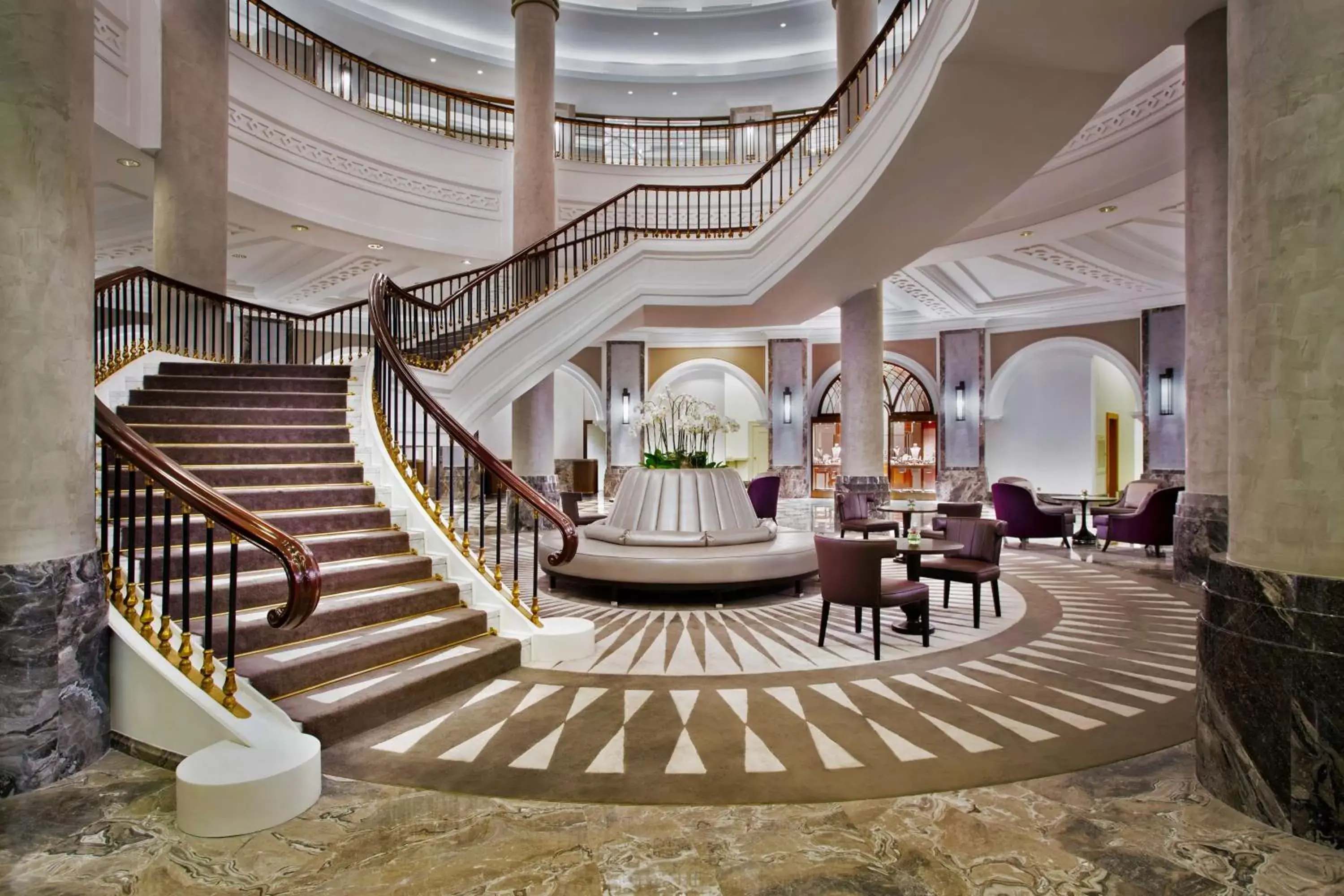Lobby or reception in Conrad Istanbul Bosphorus