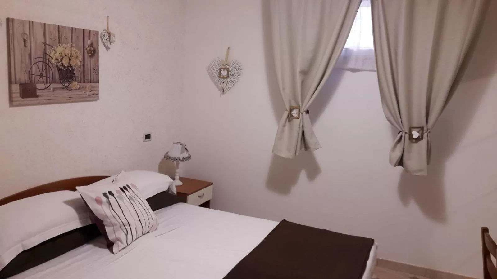 Bedroom, Bed in Nataly's House Bed&Breakfast