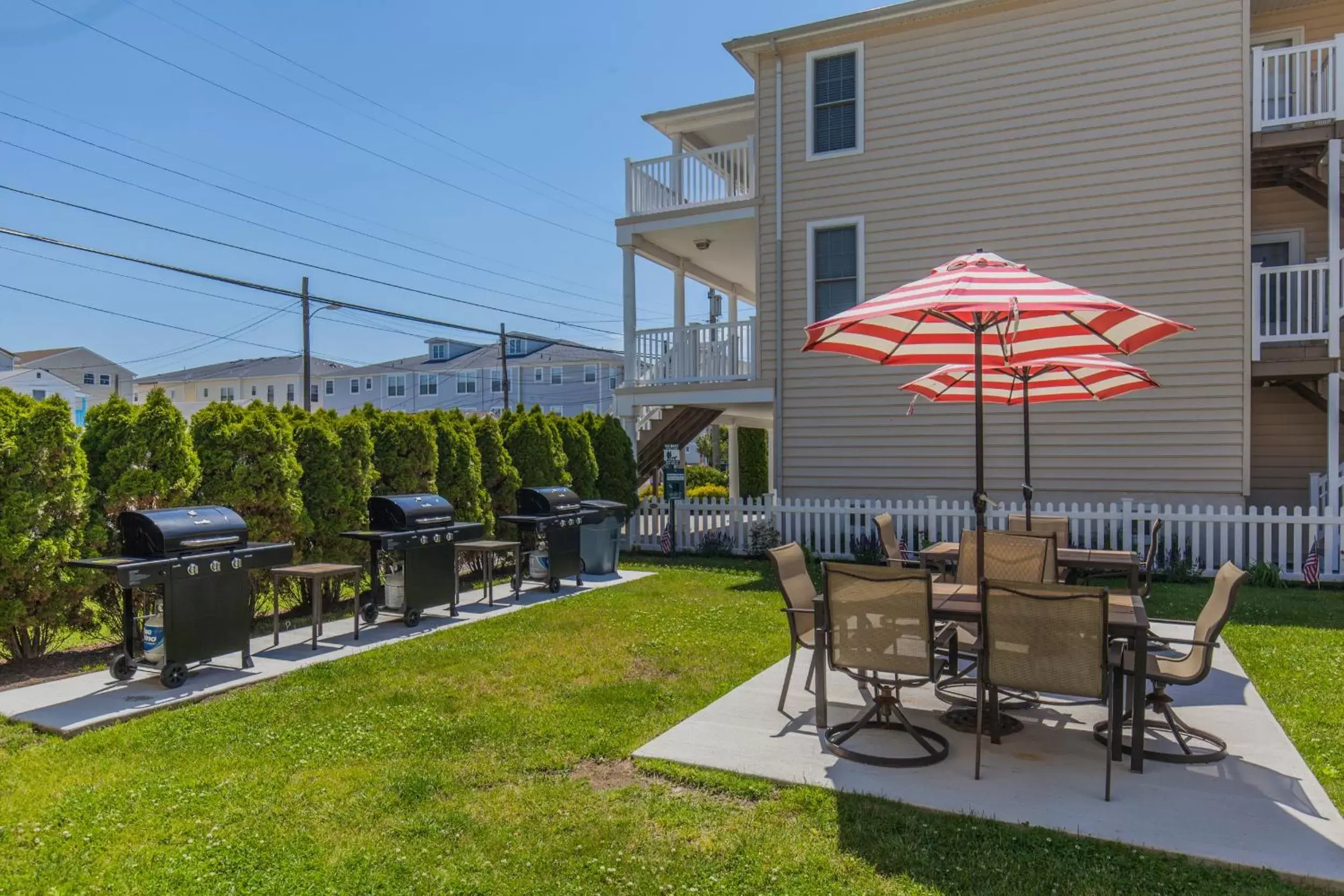 Patio in Esplanade Suites - A Sundance Vacations Property