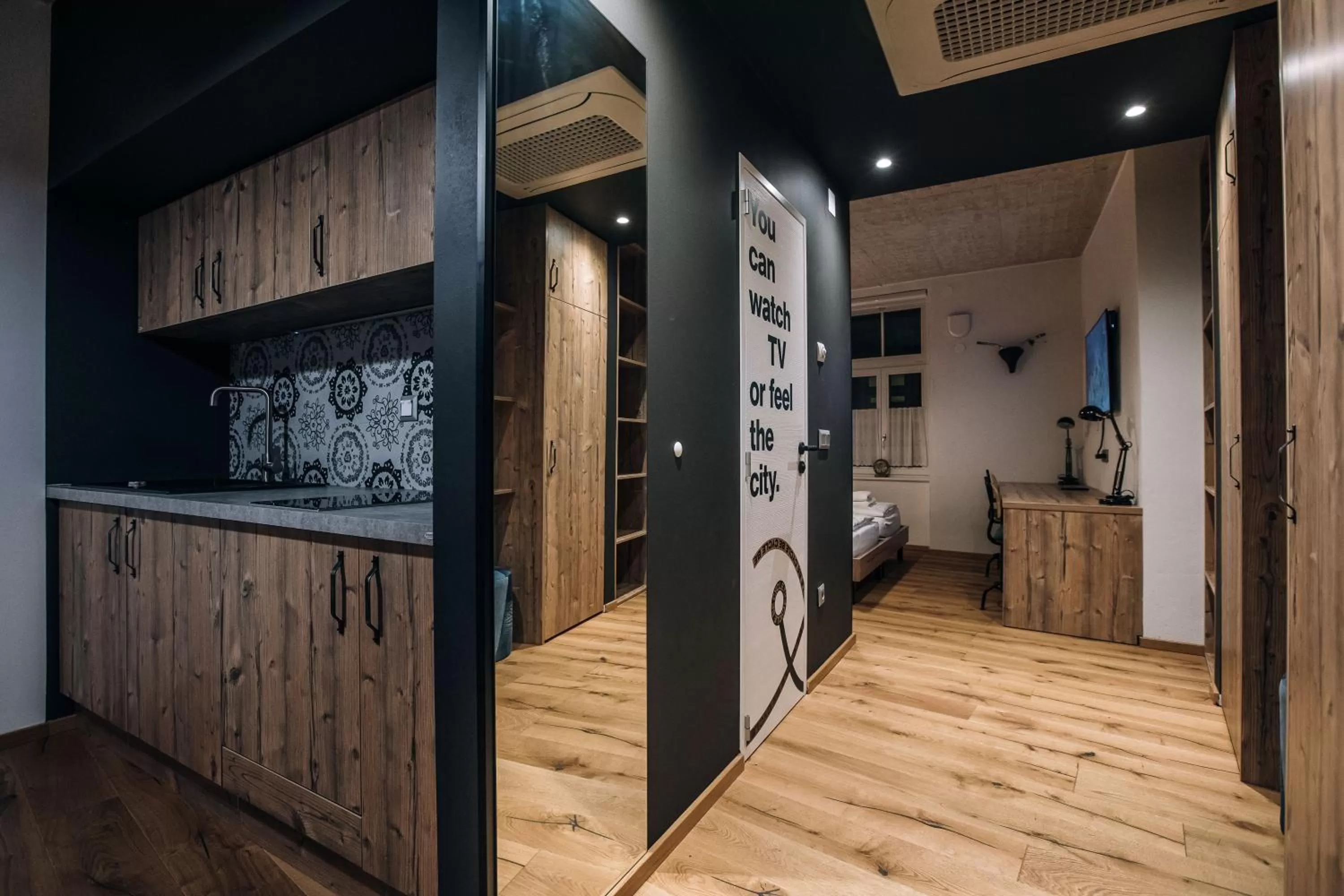 Photo of the whole room in Becycle Sustainable stay and travel