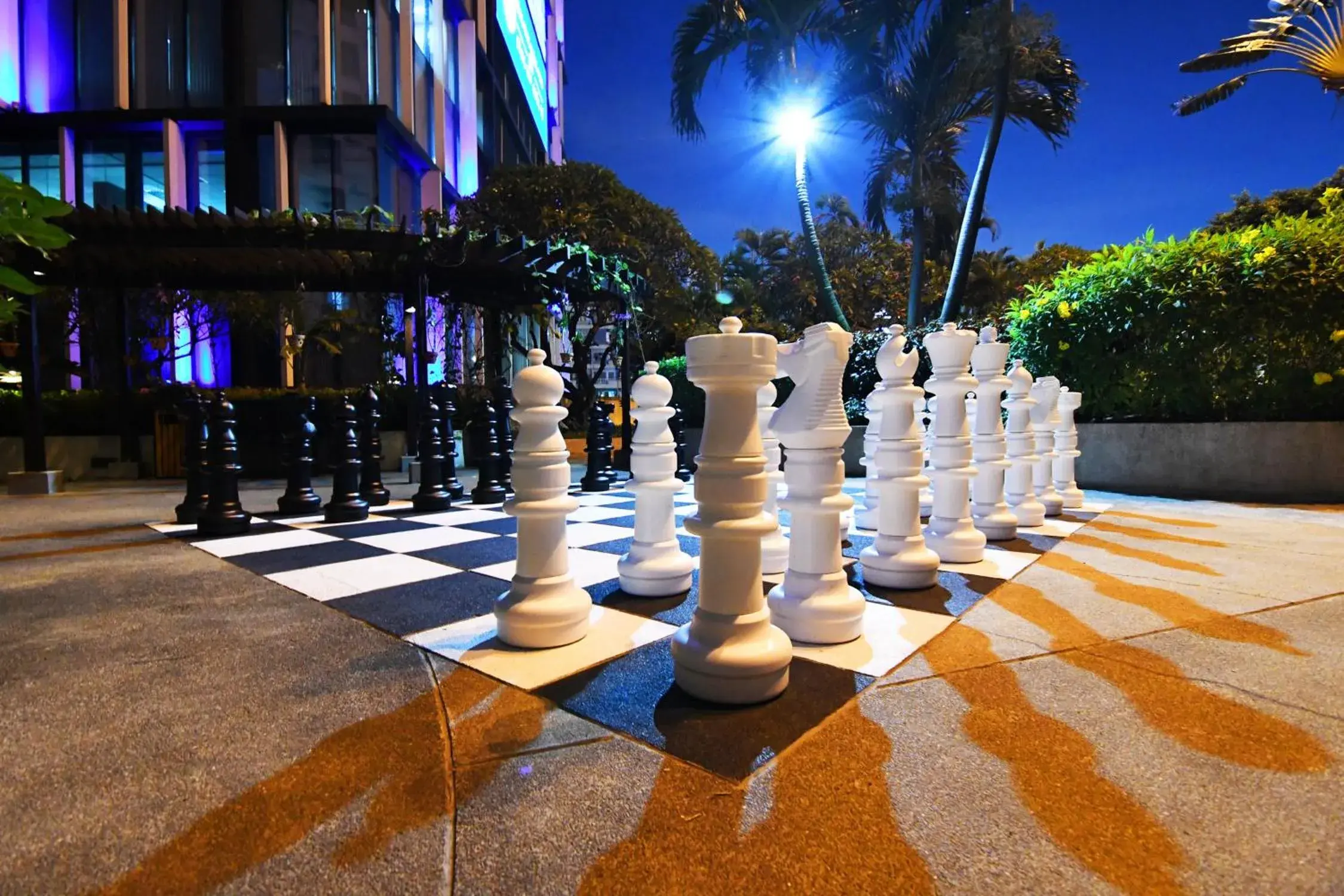 Children play ground in New World Saigon Hotel