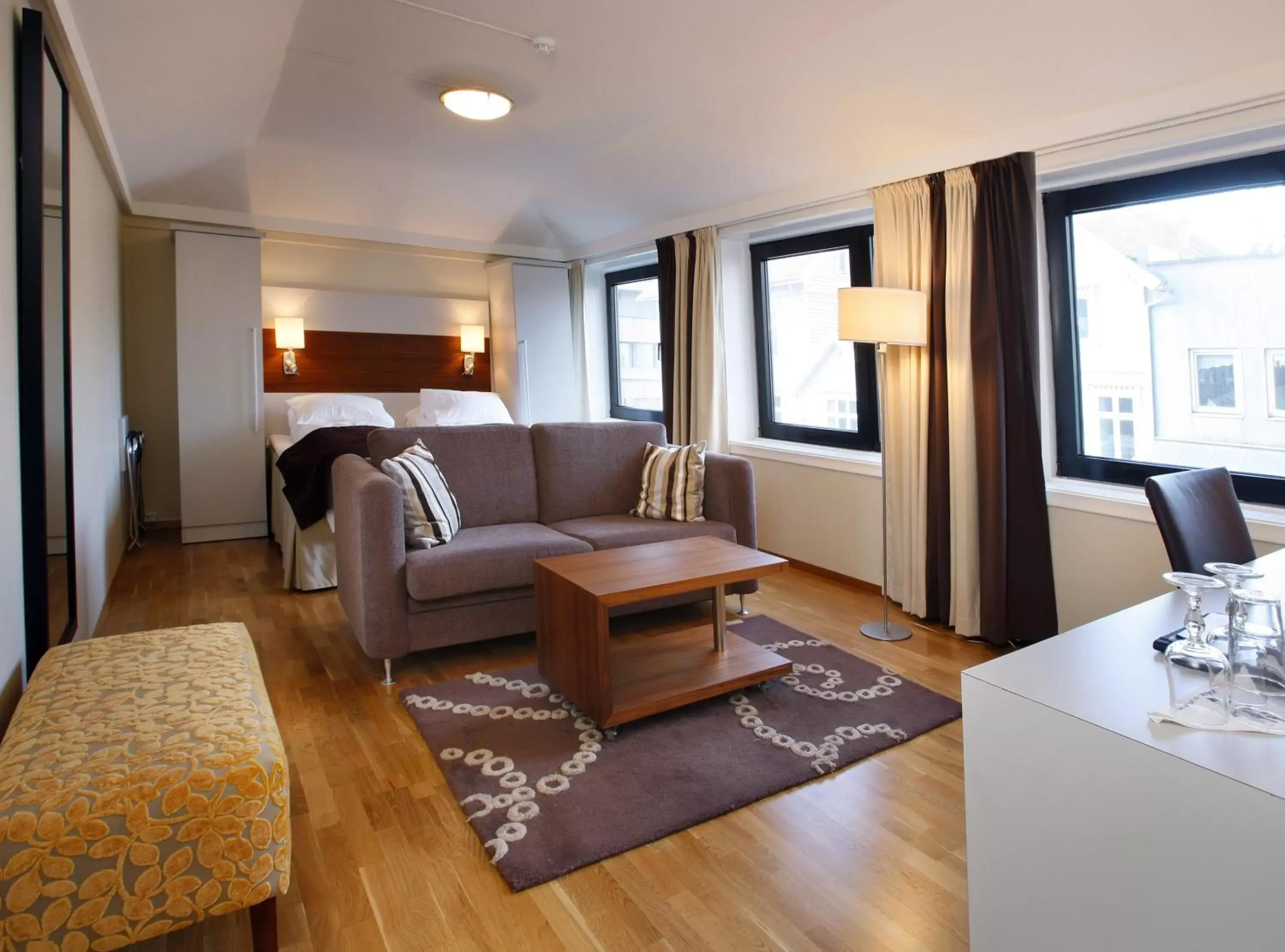 Photo of the whole room, Bed in Thon Partner Hotel Saga Photo of the whole room, Bed in Thon Partner Hotel Saga