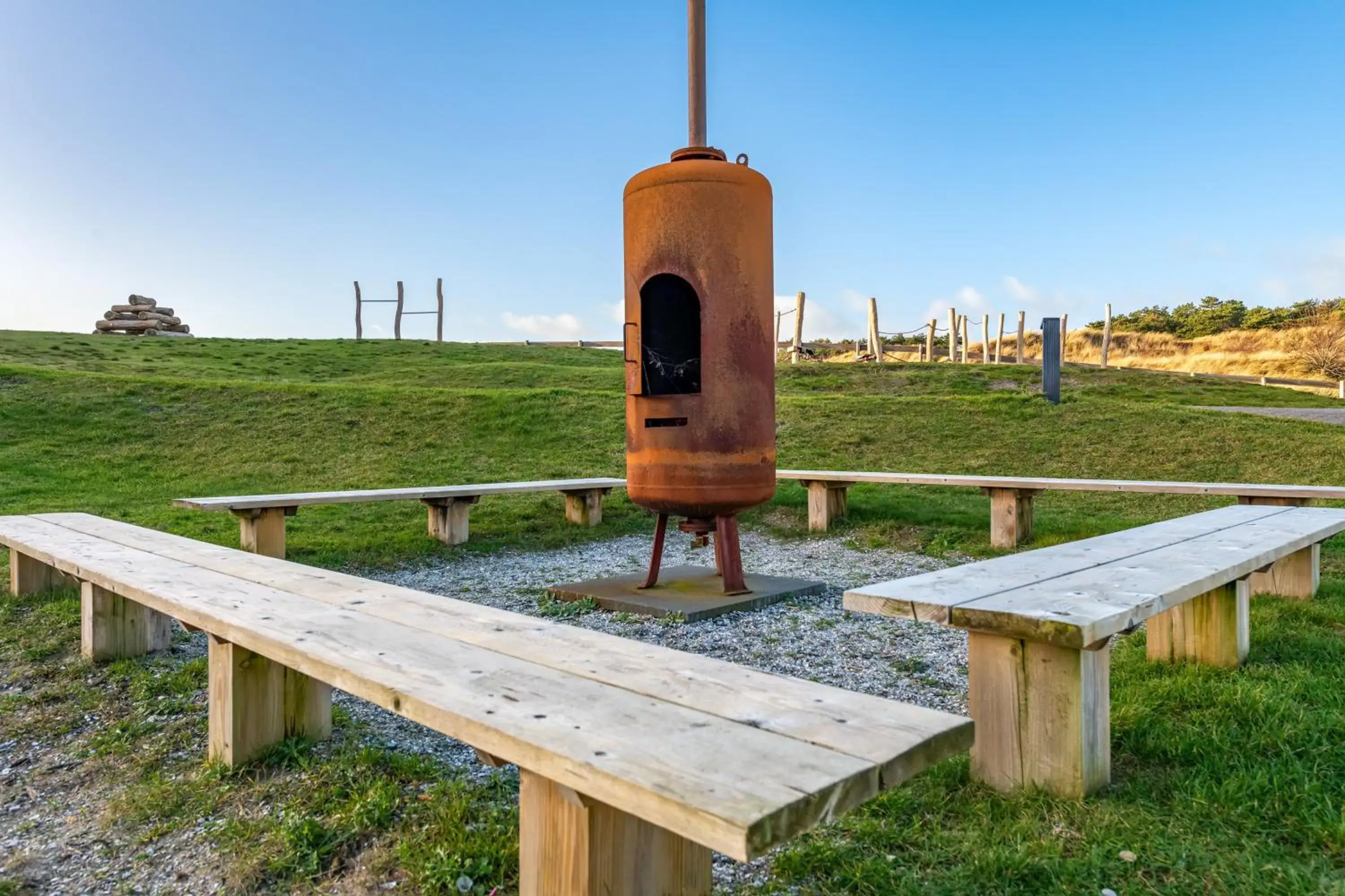 Area and facilities in Stayokay Terschelling