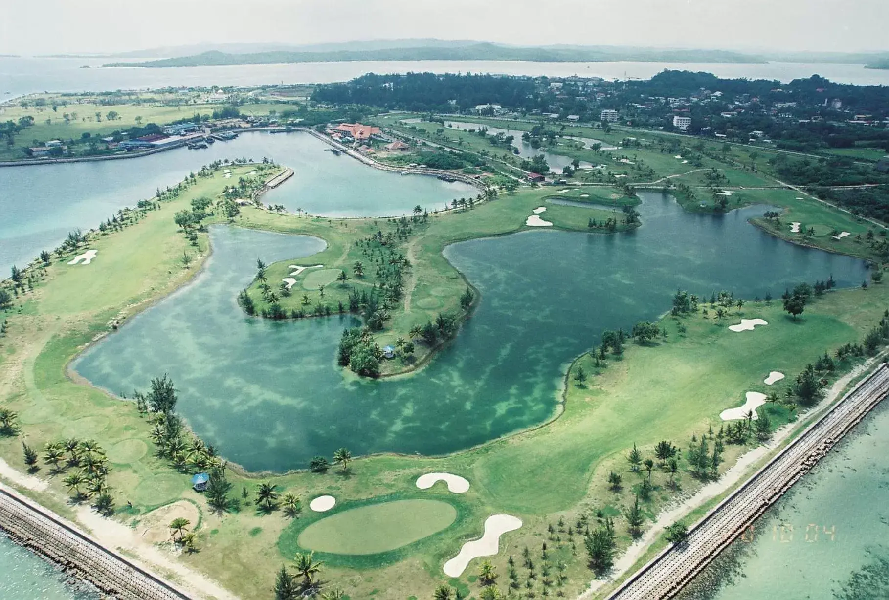 Beach, Bird's-eye View in Kudat Golf & Marina Resort