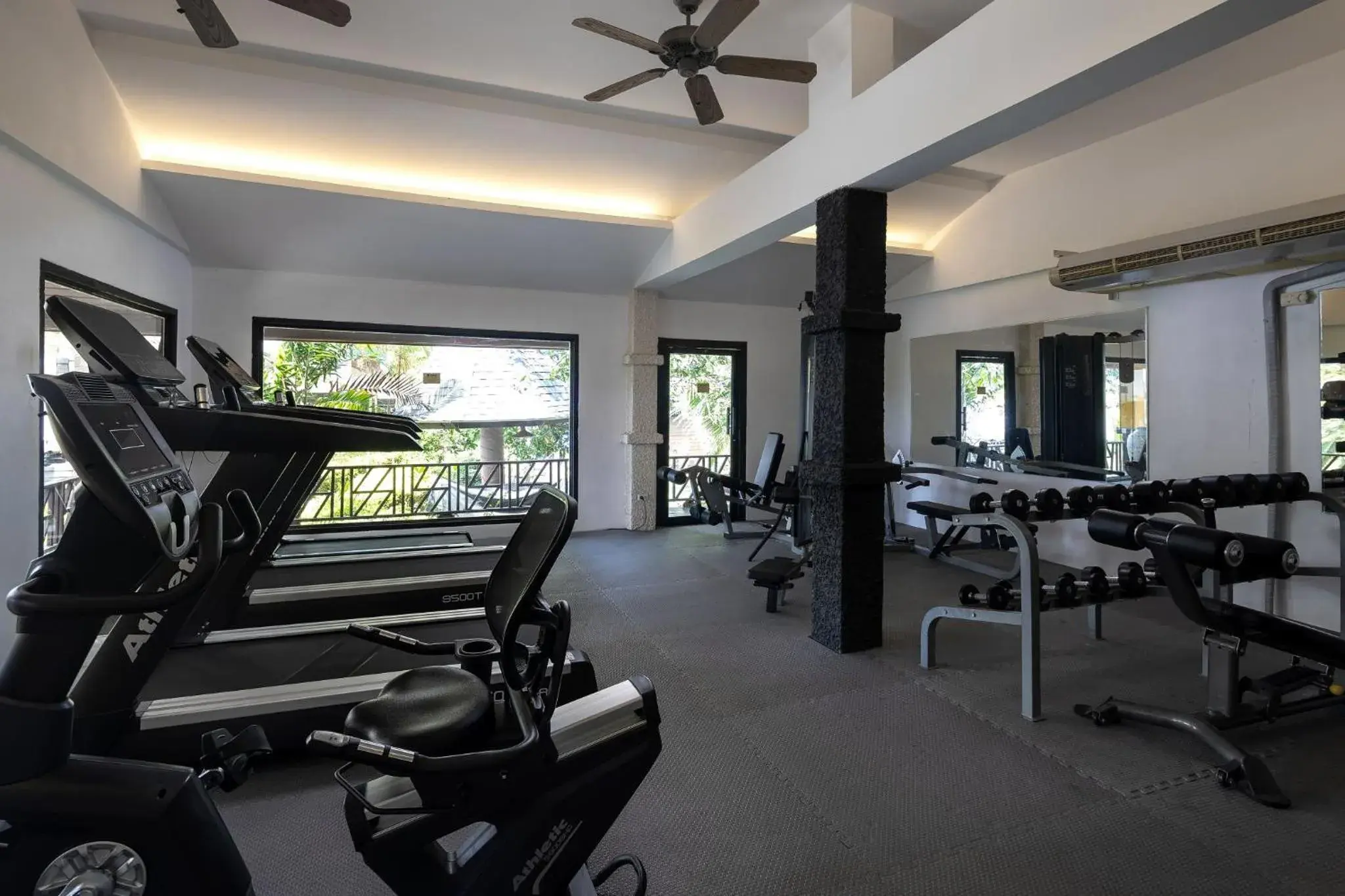 Fitness centre/facilities, Fitness Center/Facilities in Chaba Cabana Beach Resort