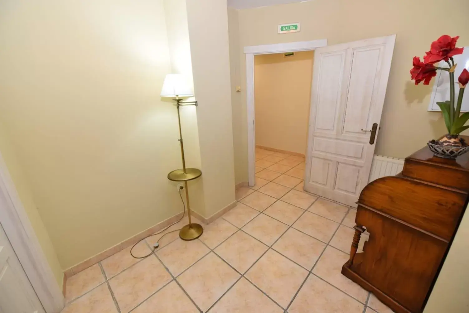 Bathroom in Hotel Rural el Castillo