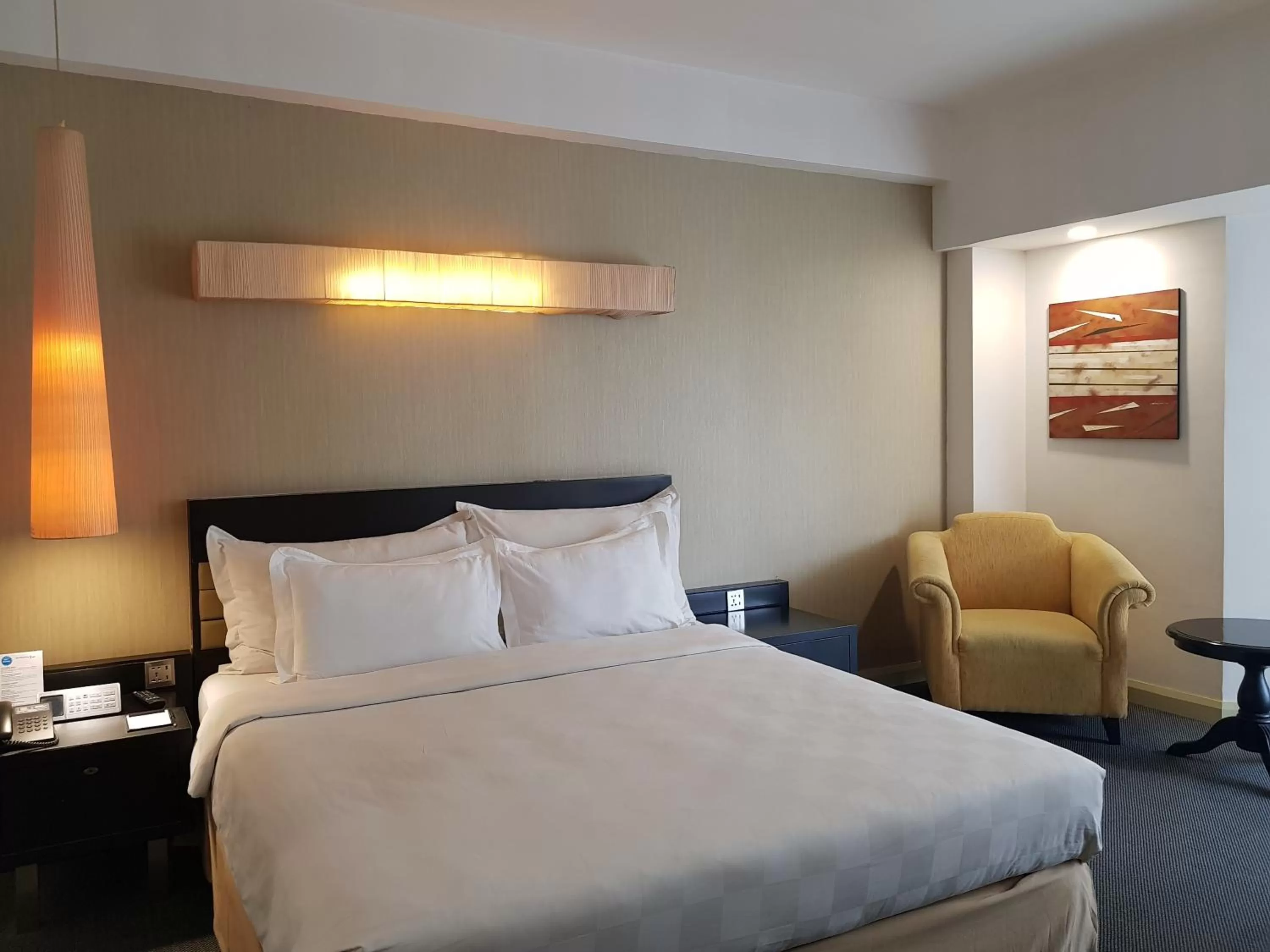 Bedroom, Bed in Grandkemang Hotel