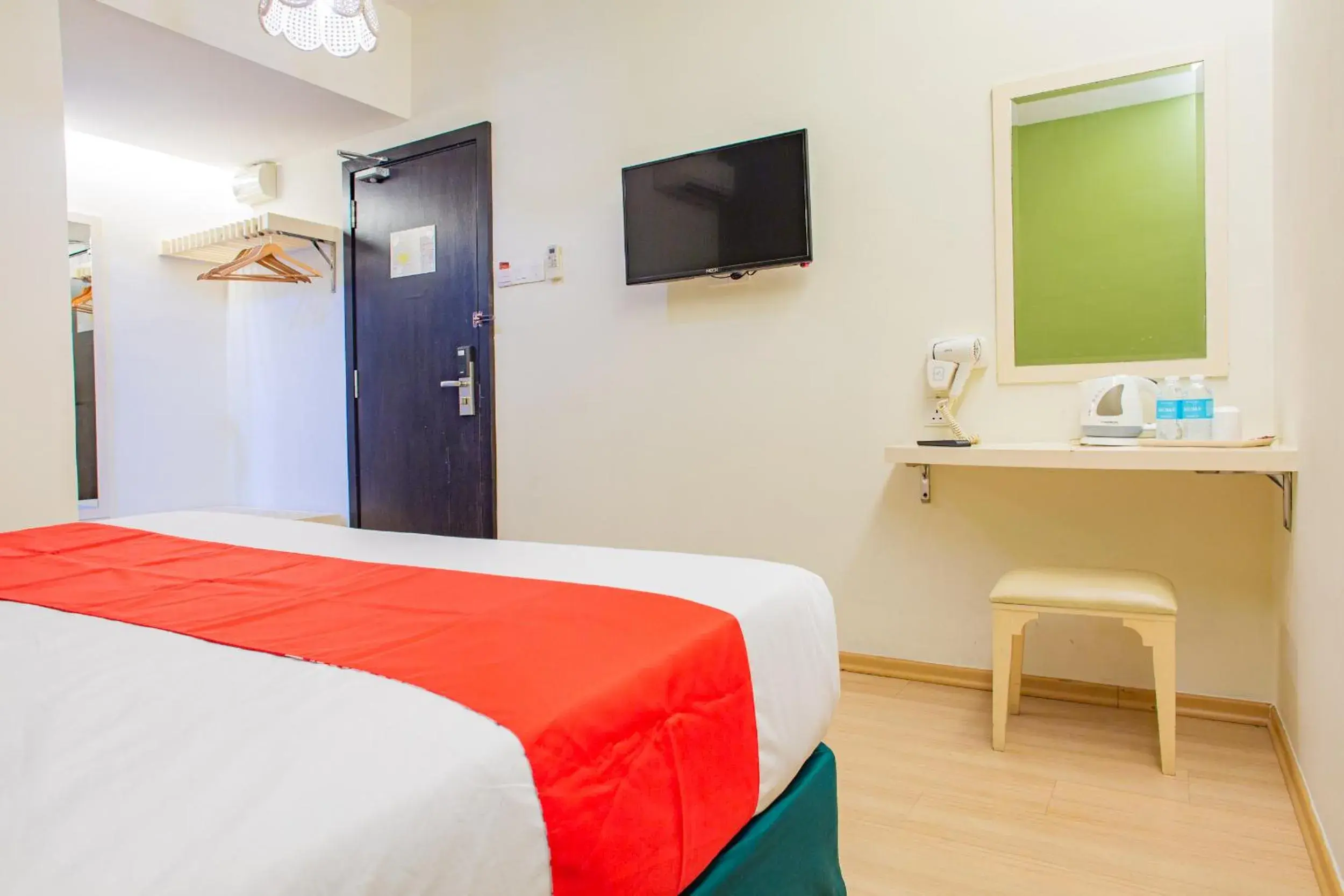 Bed in HOTEL 101 PERMAS JAYA Bed in HOTEL 101 PERMAS JAYA