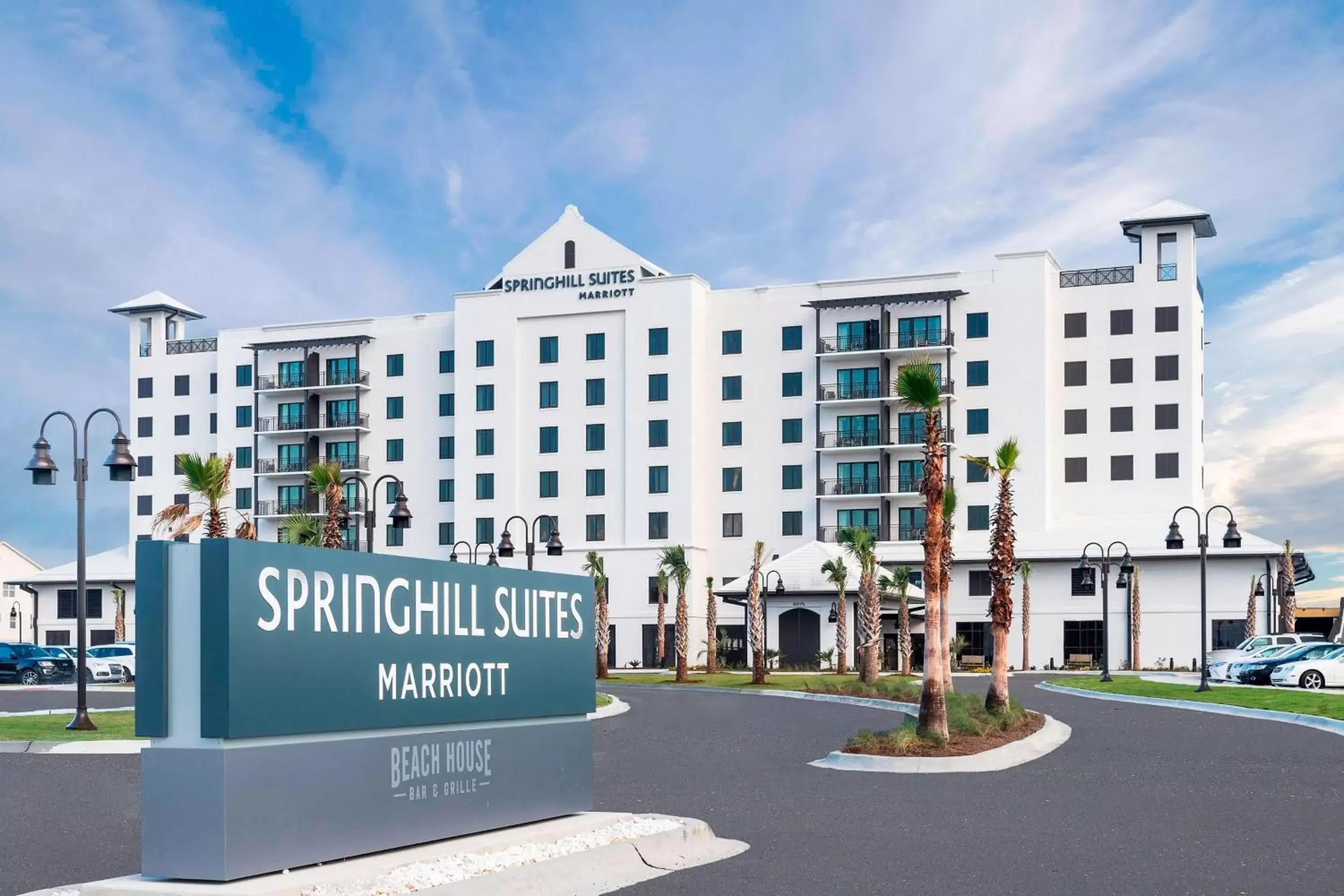 Property Building in SpringHill Suites by Marriott Navarre Beach