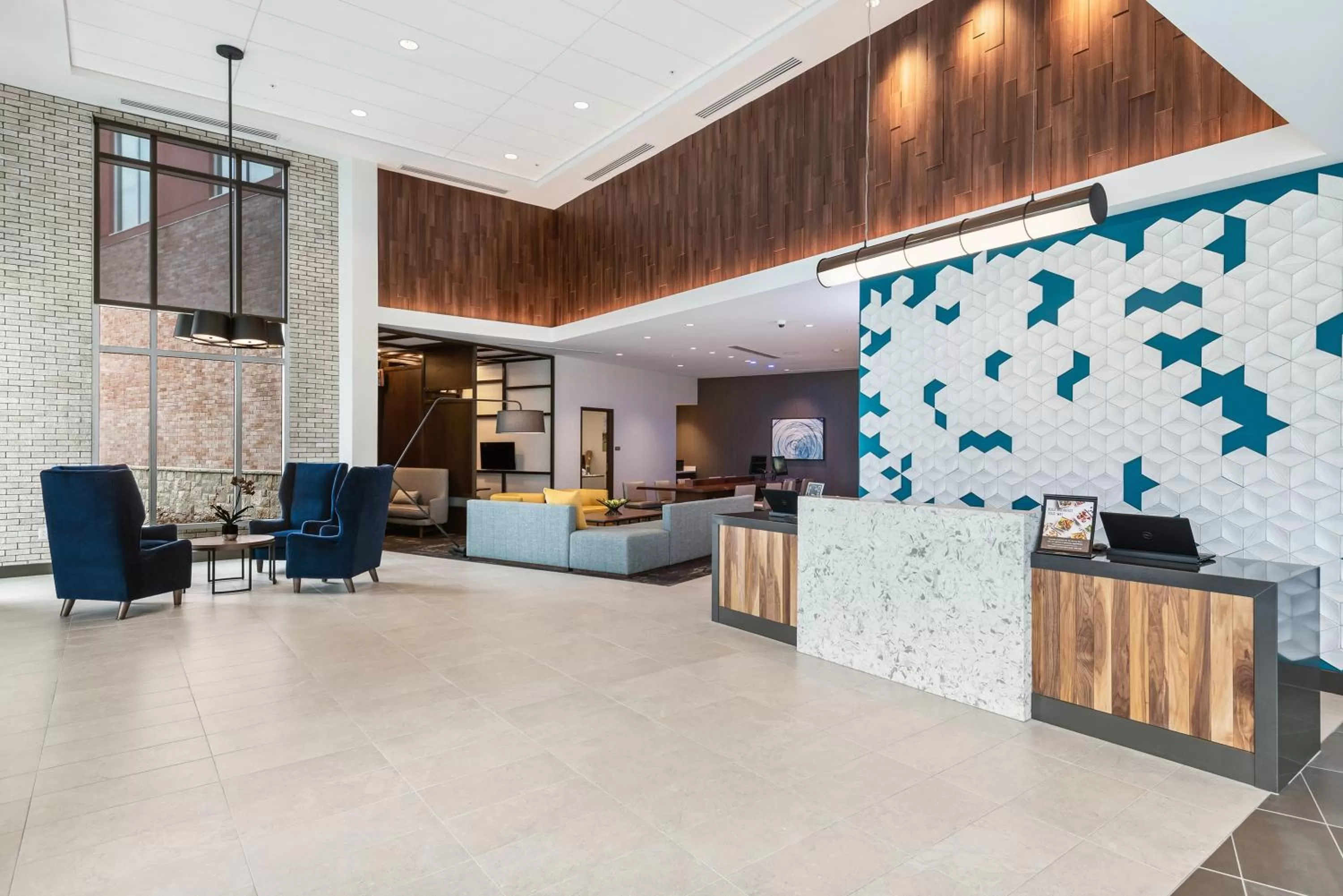 Lobby or reception in Hyatt Place Tampa/Wesley Chapel