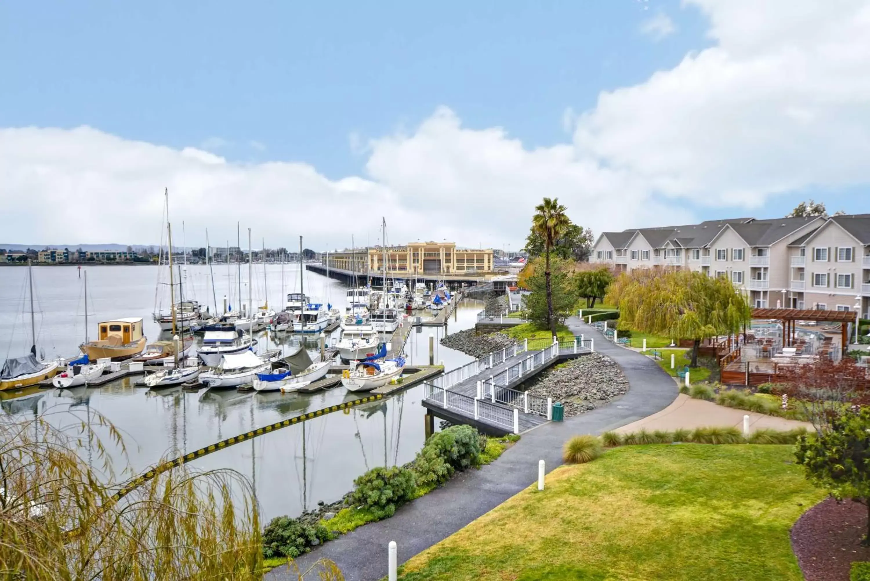 View (from property/room) in Homewood Suites by Hilton - Oakland Waterfront View (from property/room) in Homewood Suites by Hilton - Oakland Waterfront