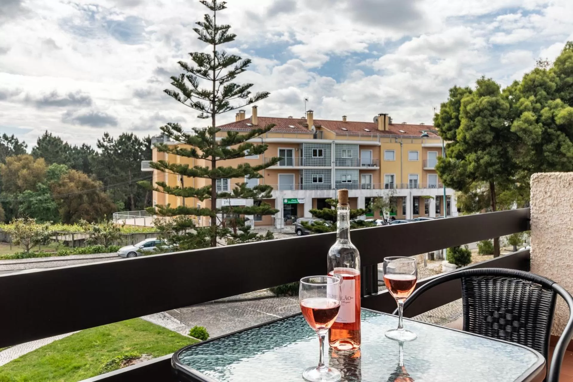 Balcony/Terrace in Hotel Colmeia