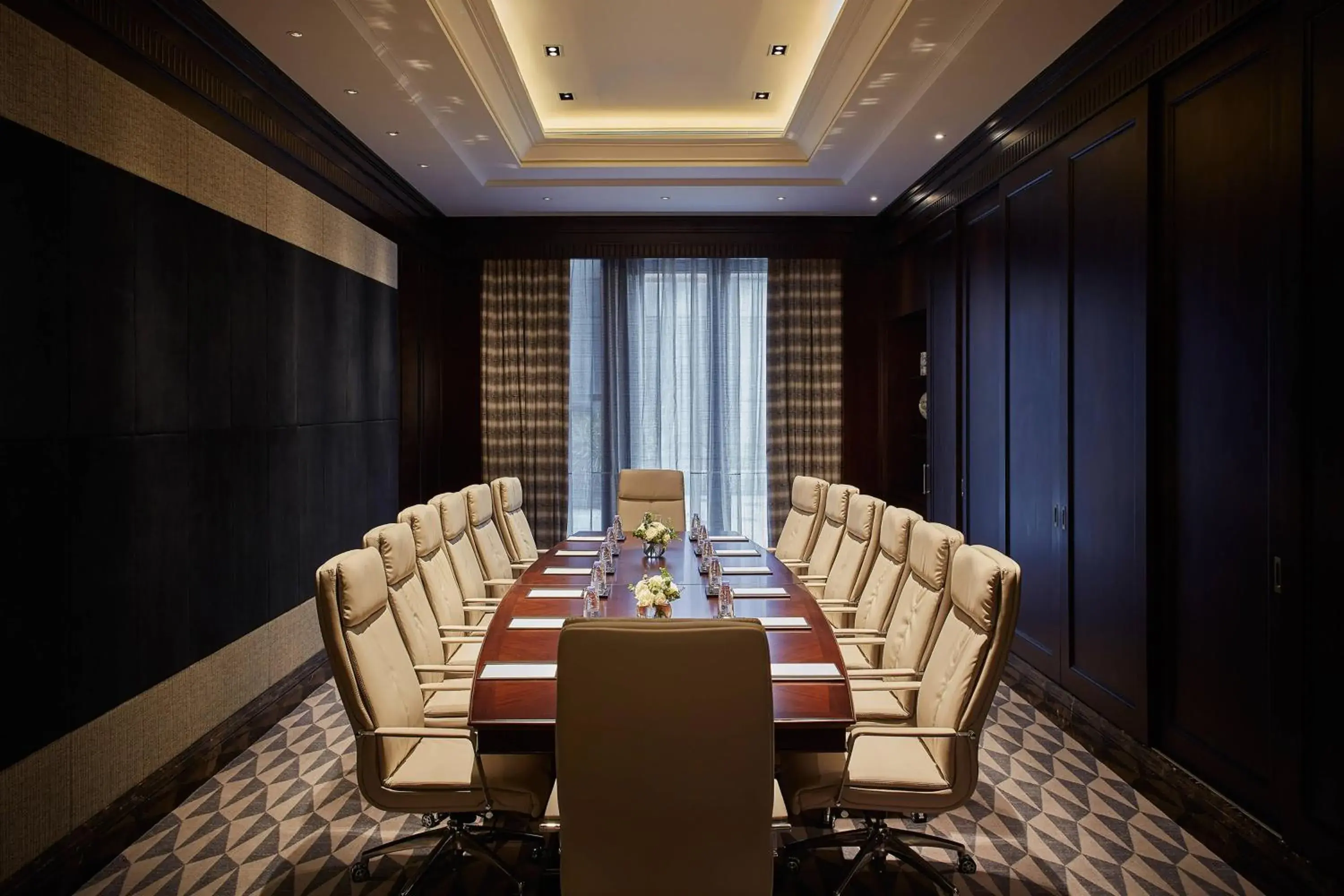 Meeting/conference room in The Ritz-Carlton, Haikou