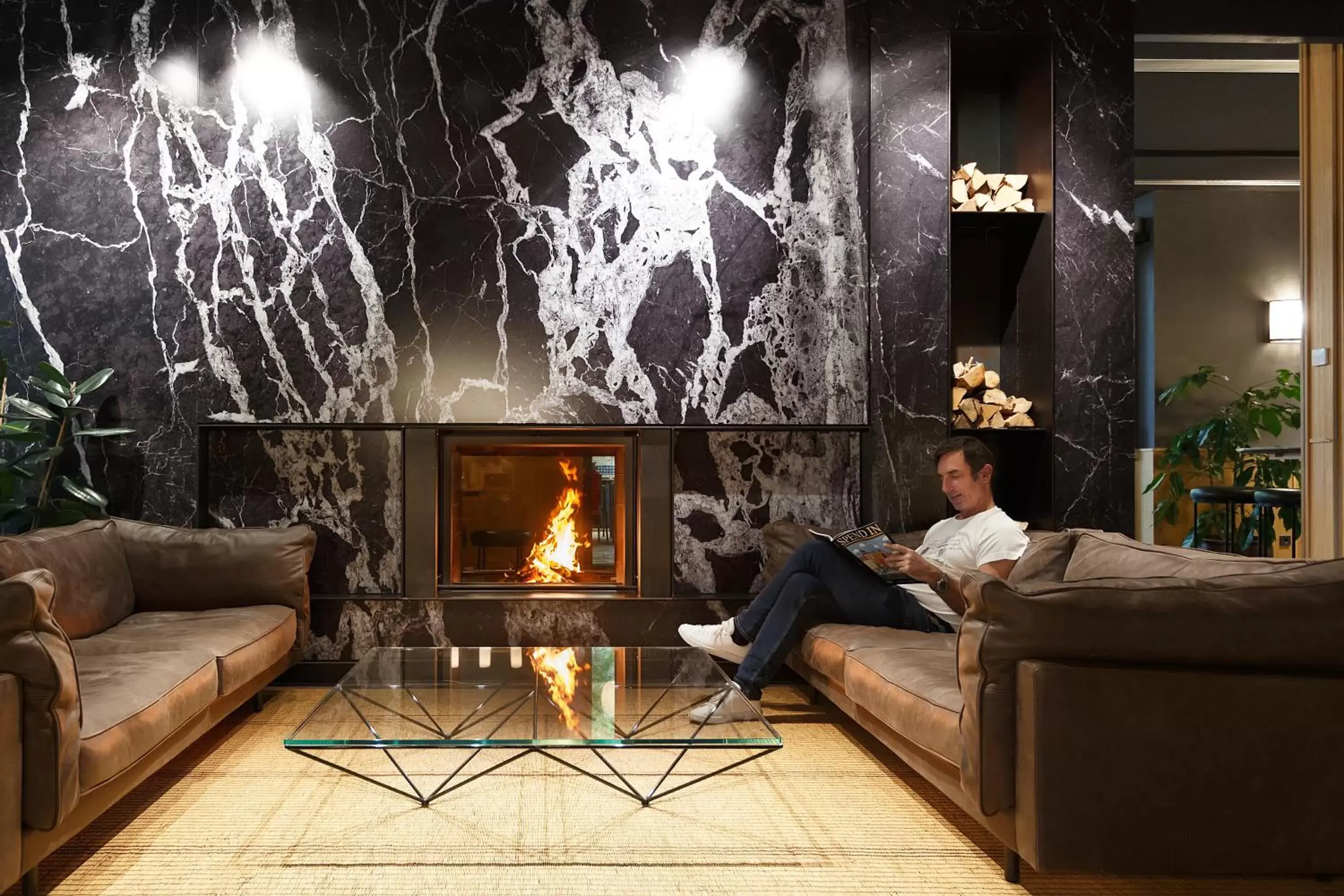 Lobby or reception in Hotel Arbaso Lobby or reception in Hotel Arbaso