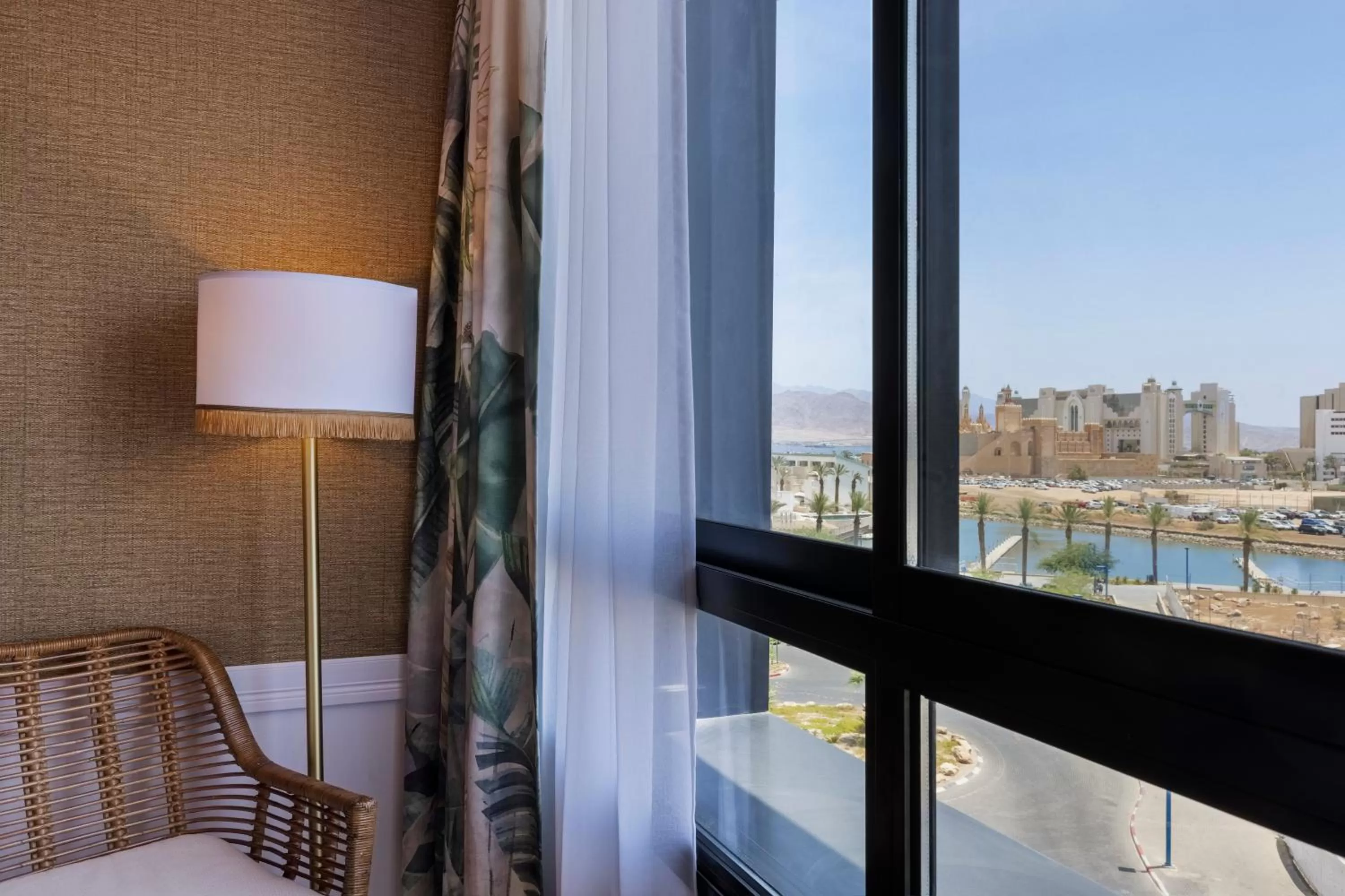 City view in Brown Eilat a member of Brown Hotels