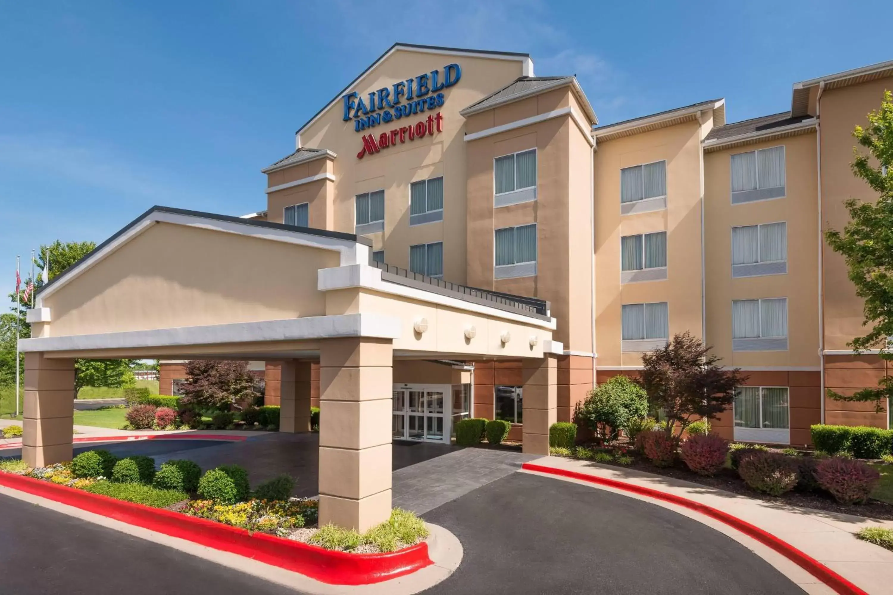 Property Building in Fairfield Inn & Suites by Marriott Springdale