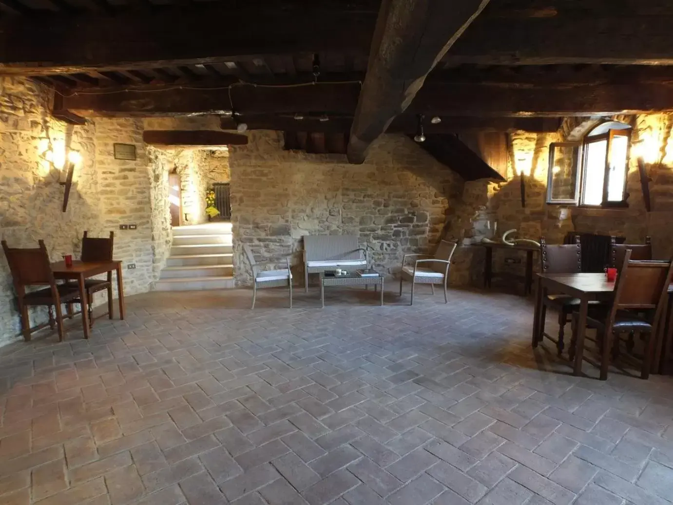 Lounge or bar, Restaurant/Places to Eat in Castello Di Giomici