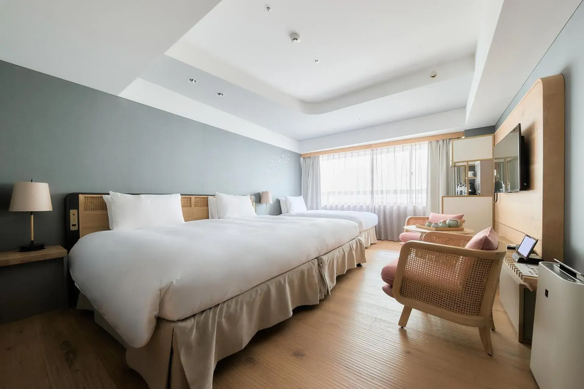Photo of the whole room, Bed in GOOD NATURE HOTEL KYOTO