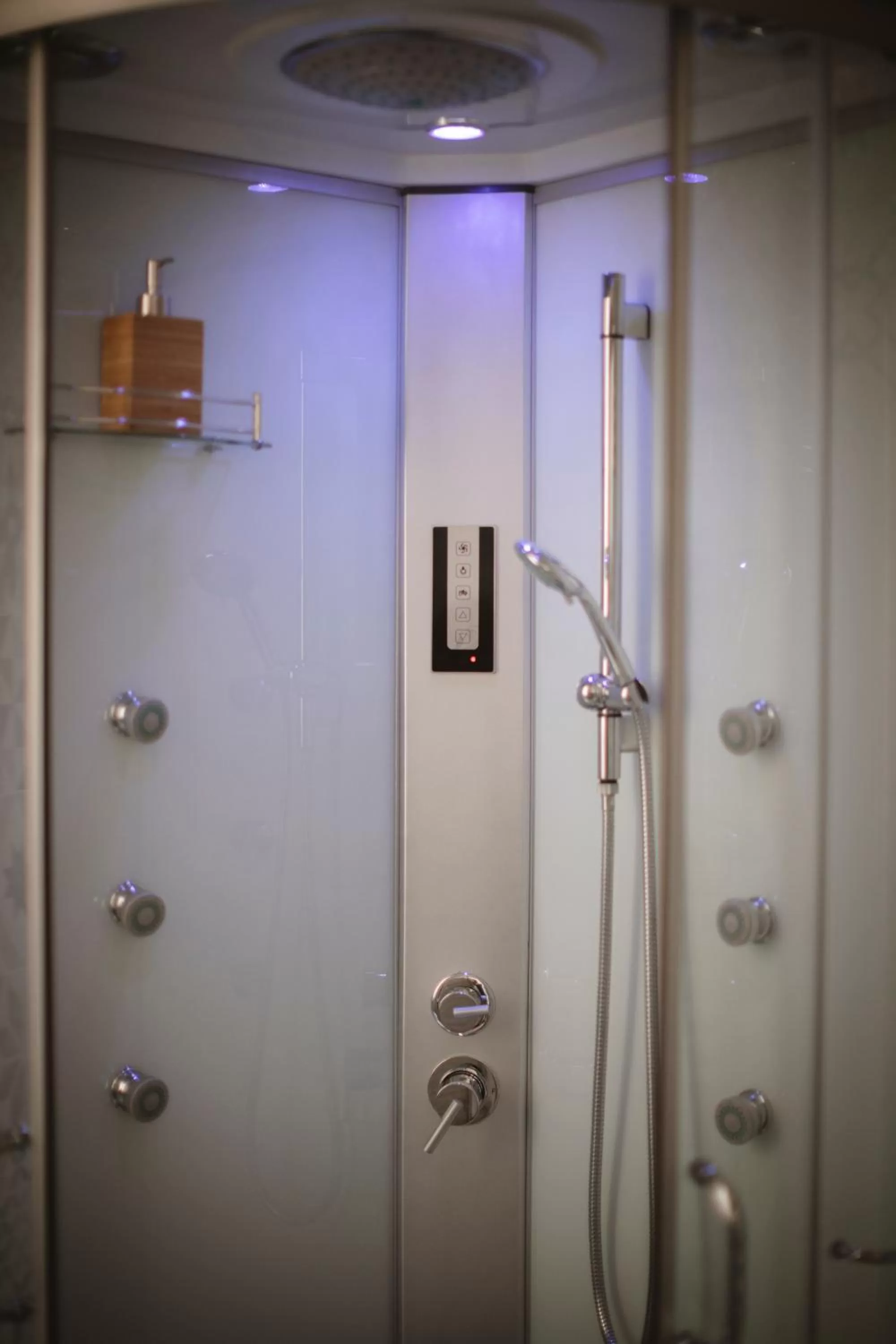 Hot Tub in Villa Valentina Versilia