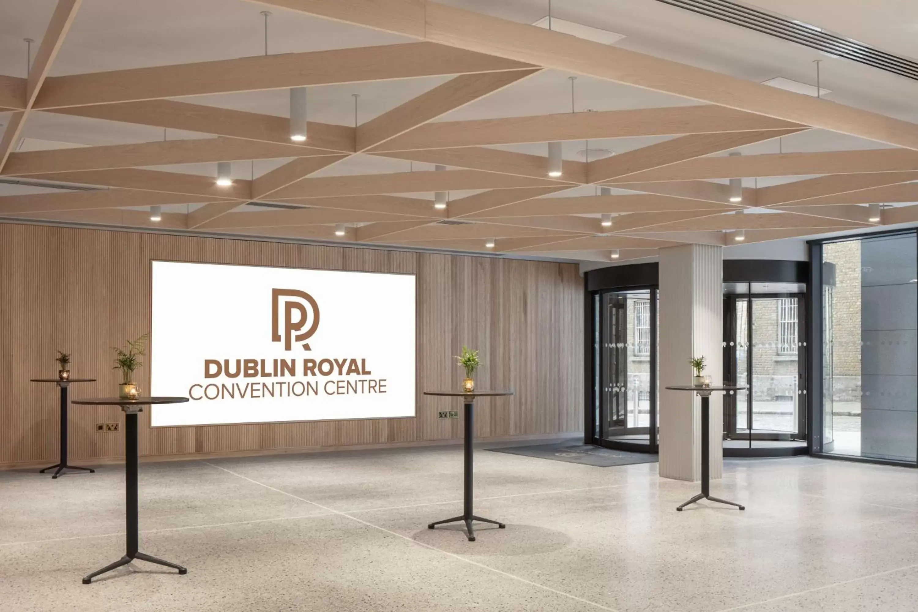 Lobby or reception in Radisson Blu Royal Hotel Dublin