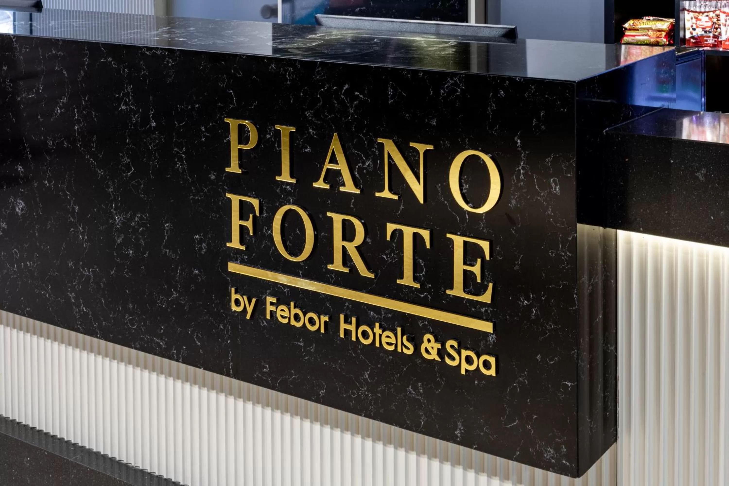 Property logo or sign in Pianoforte by Febor Hotels&Spa