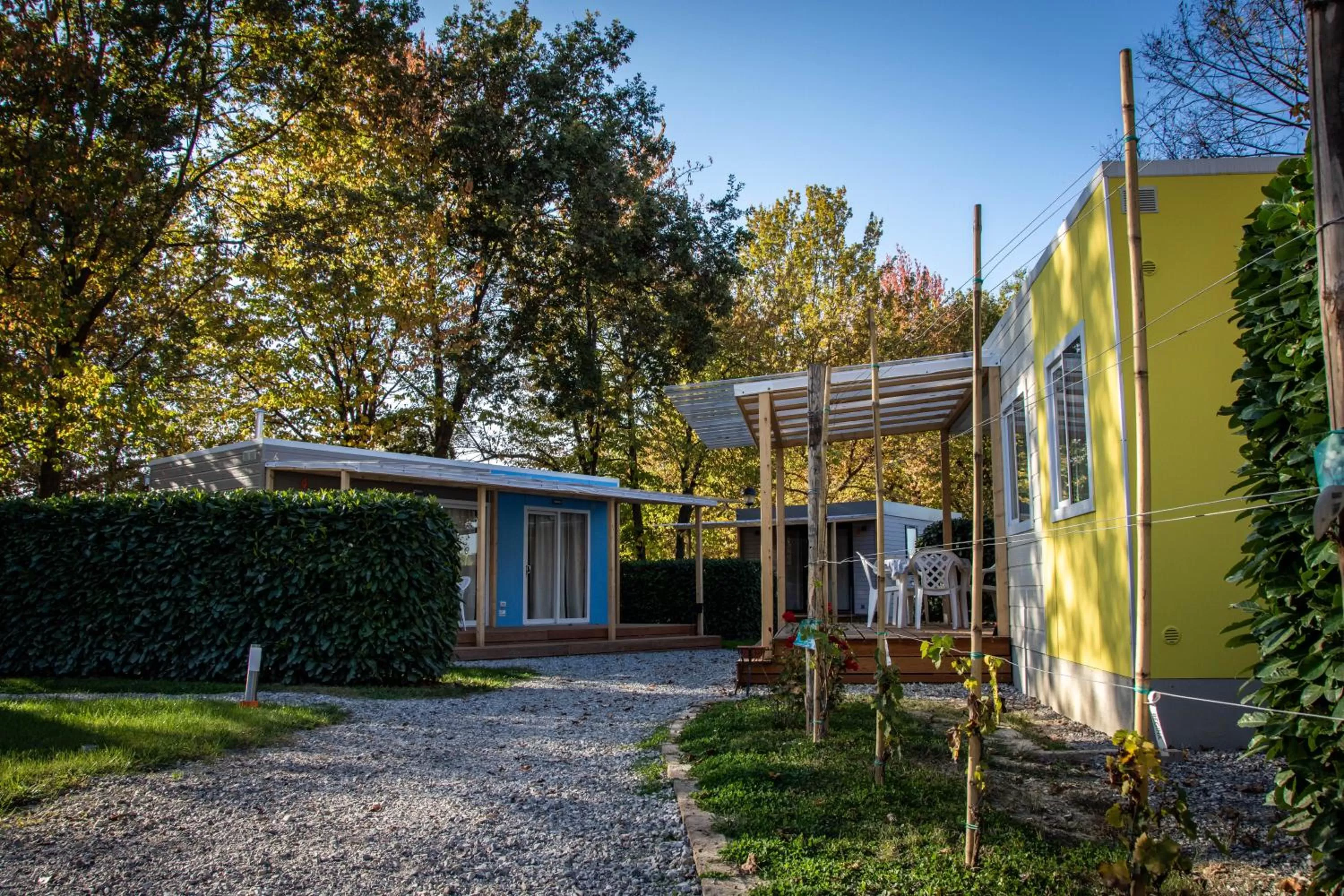 Property Building in AgriCamping AlbaVillage Hotel & Wellness