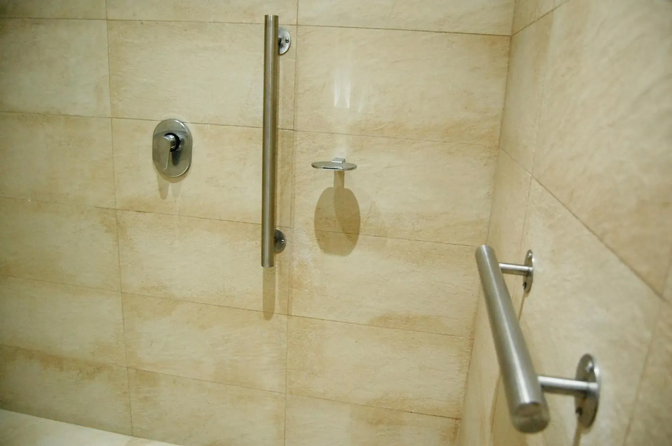 Shower, Bathroom in Hotel Porto Novo