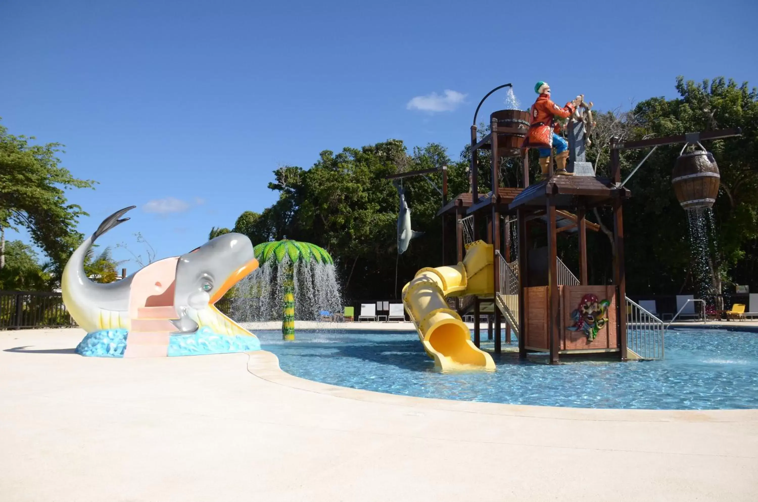 Swimming pool, Water Park in Princess Family Club Riviera - All Inclusive