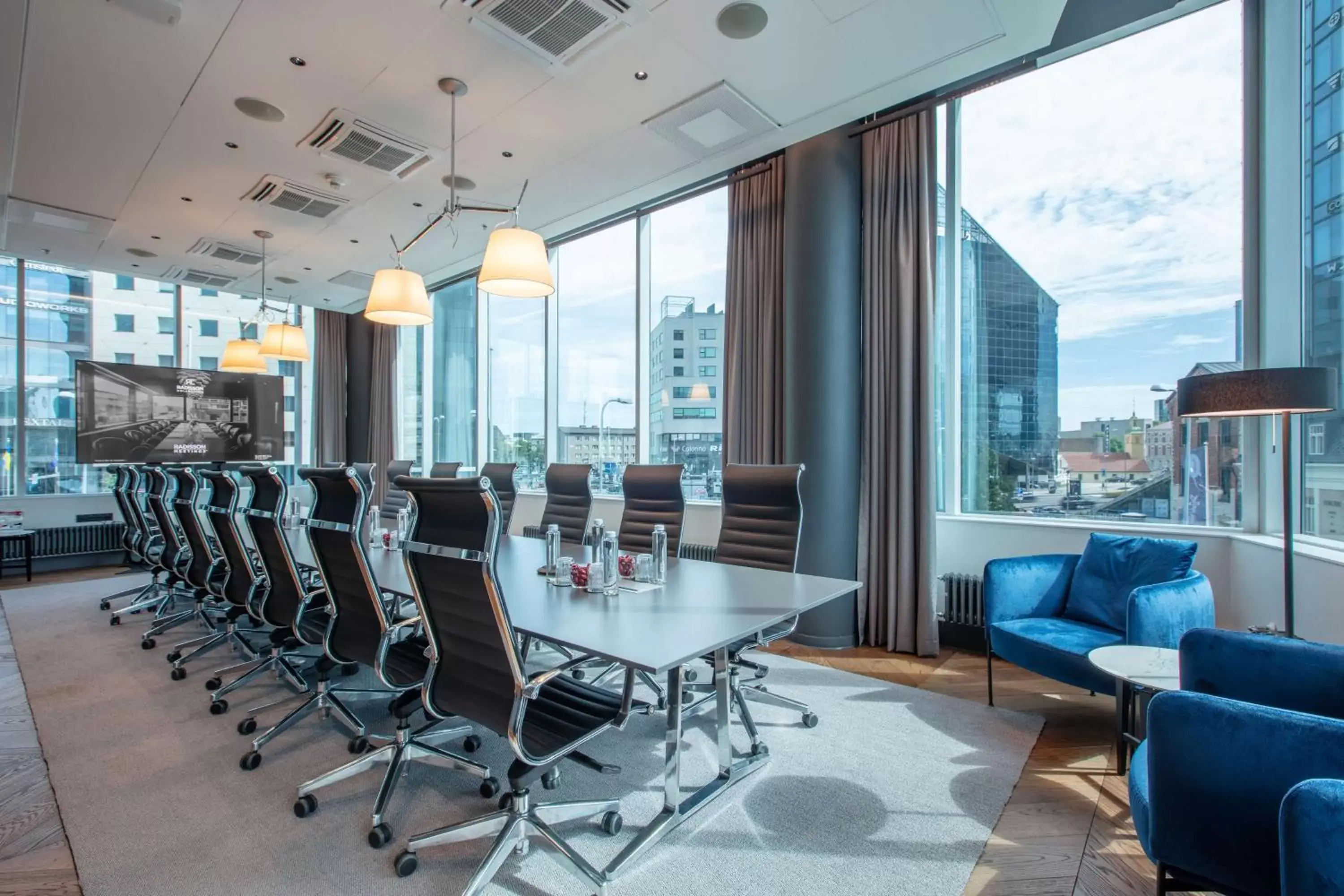 Meeting/conference room in Radisson Collection Hotel, Tallinn