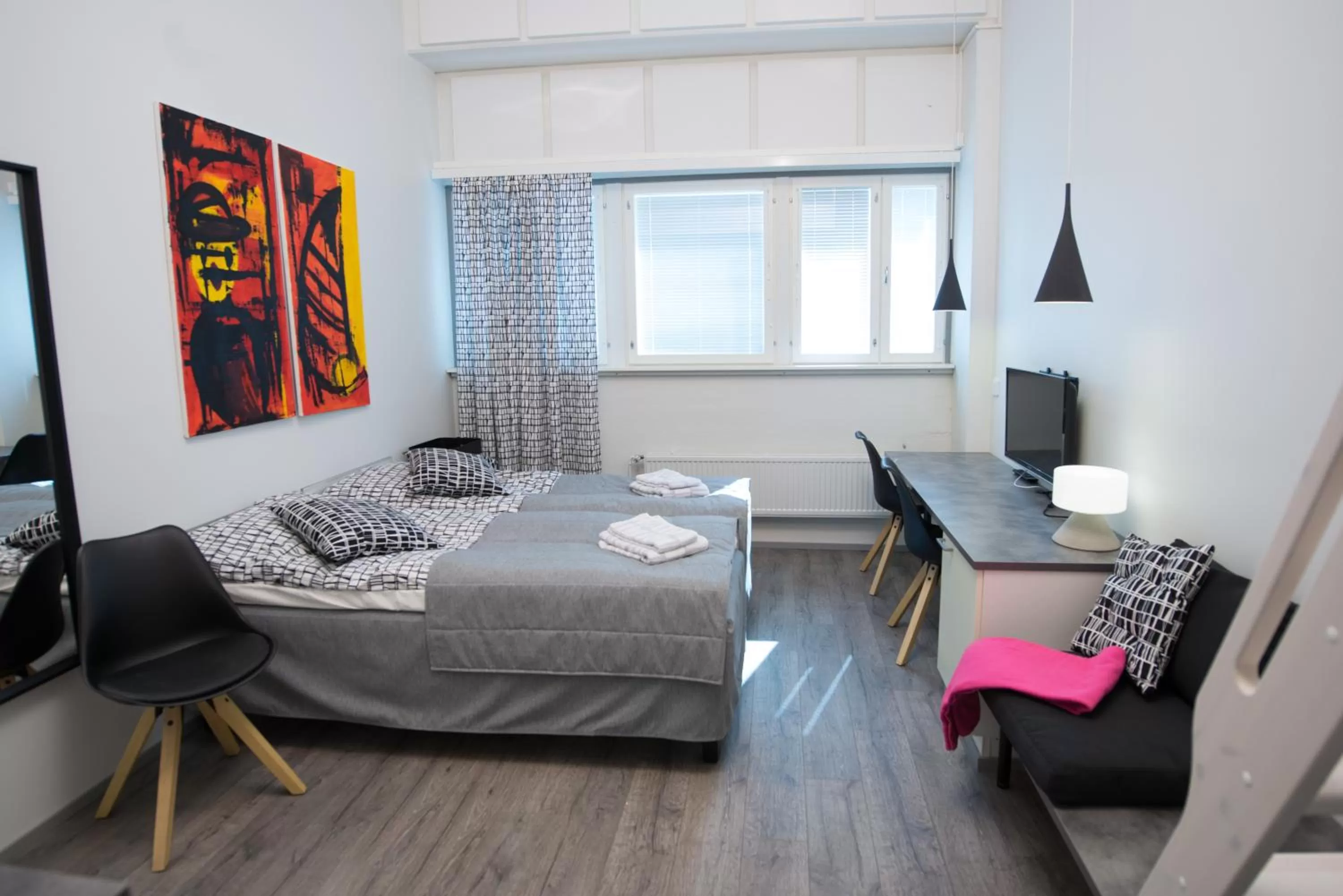 Bedroom, Bed in Innotelli Apartments