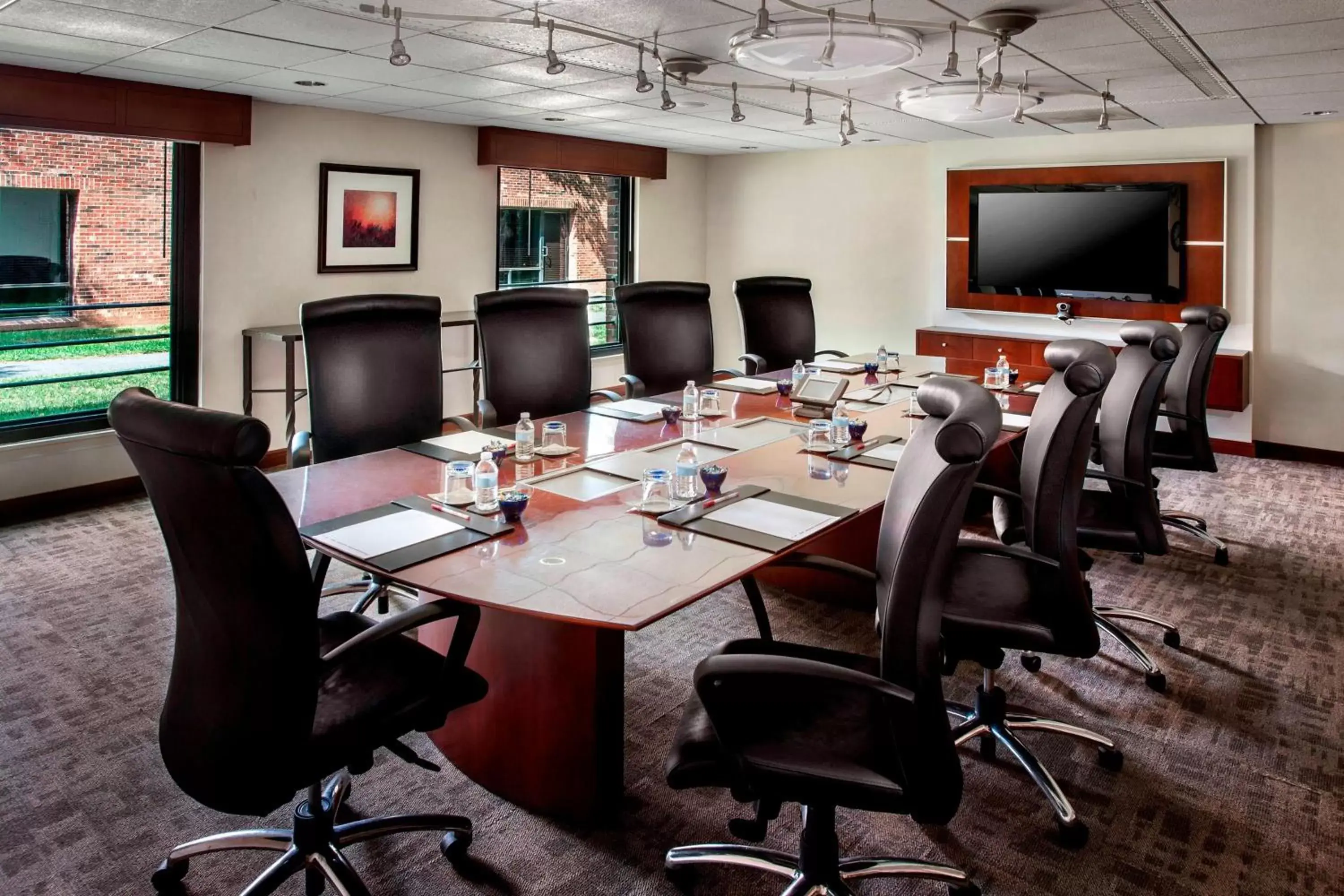 Meeting/conference room in Princeton Marriott at Forrestal