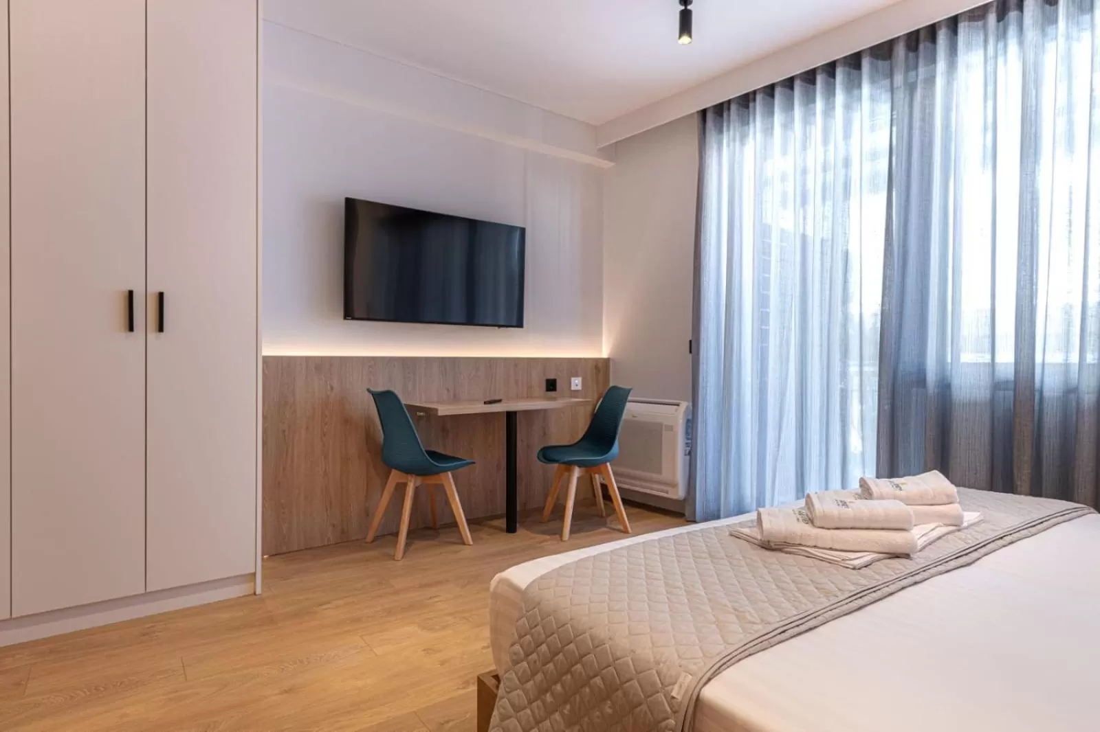 Bedroom, Bed in A&N Athens Luxury Apartments - Ermou