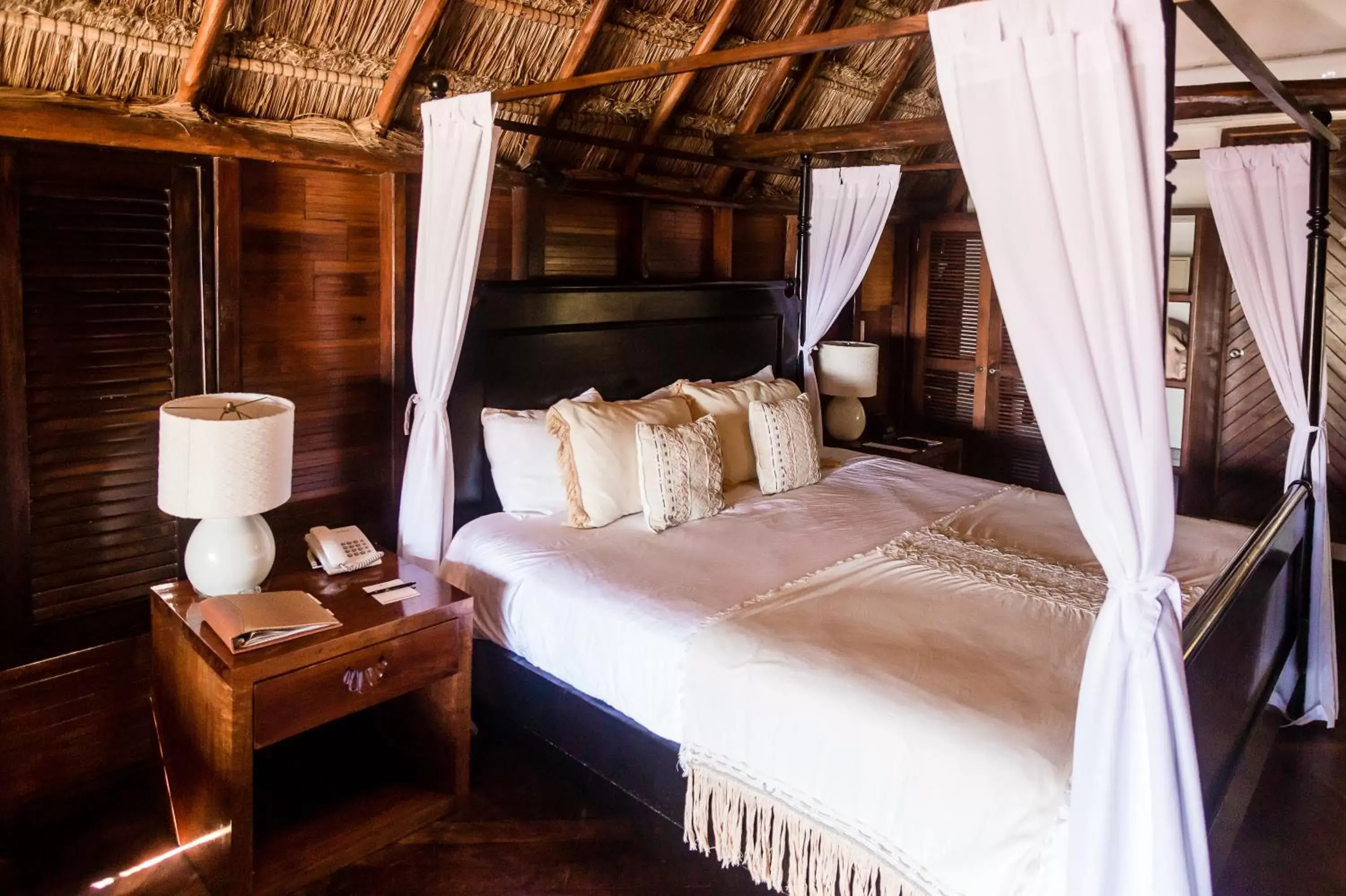 Bed in Ana y Jose Hotel & Spa Tulum - All inclusive