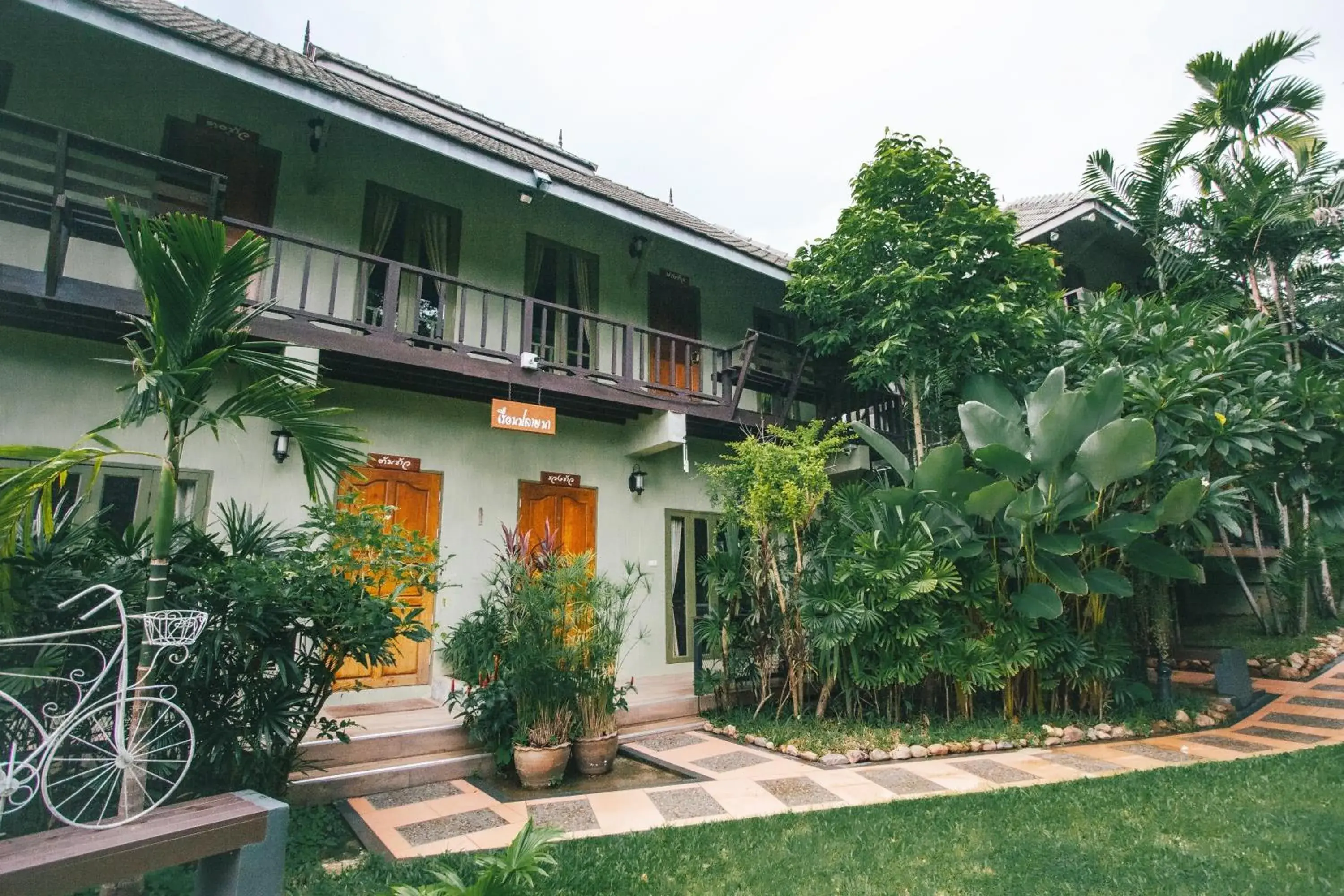 Facade/entrance in Pai Panalee The Nature Boutique Hotel