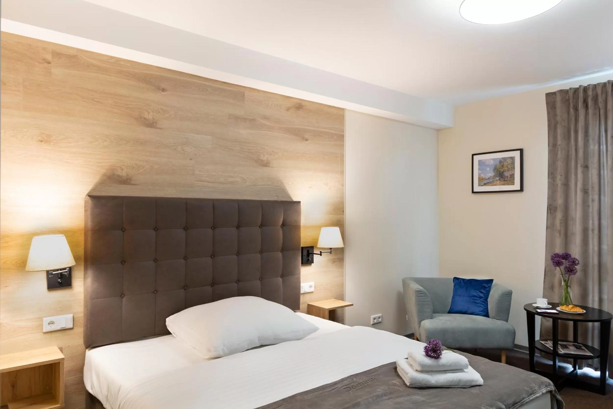 Bedroom, Bed in Dominik Hotel & Eventsaal