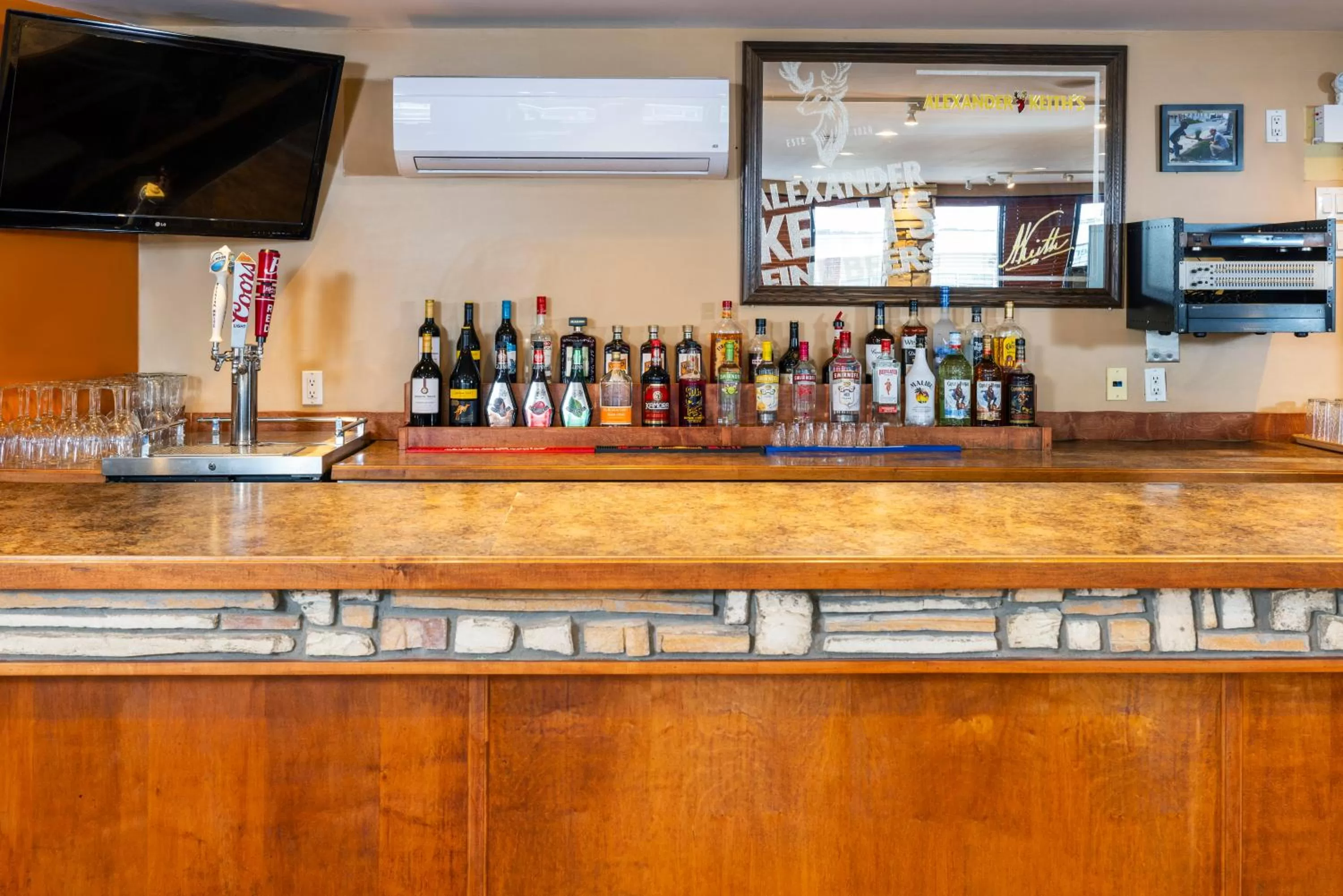 Food and drinks in Econo Lodge Miramichi