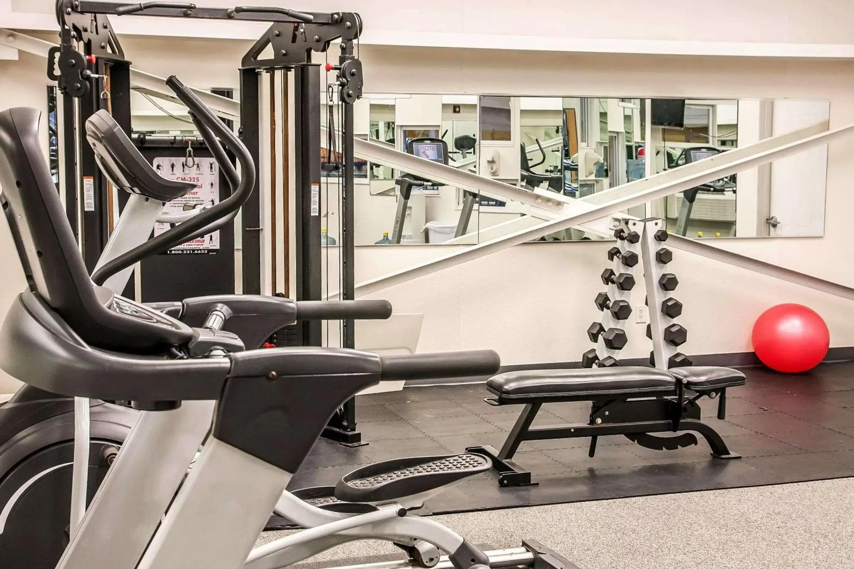 Fitness centre/facilities, Fitness Center/Facilities in Sleep Inn & Suites Conference Center and Water Park