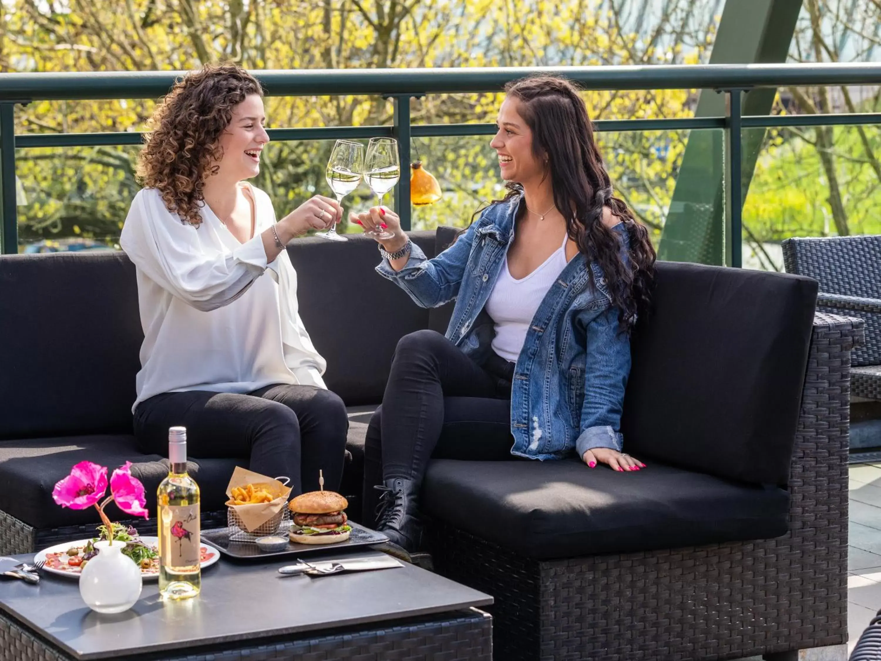 Balcony/Terrace in Van der Valk Hotel Vianen - Utrecht